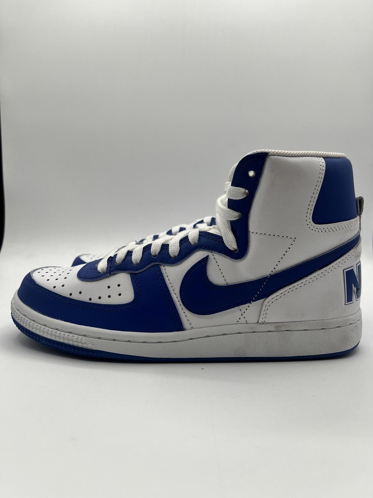Nike Nike Men's Terminator High Game Royal FN6836-100 New No Box Size US 6.5 / EU 39-40 - 3 Thumbnail