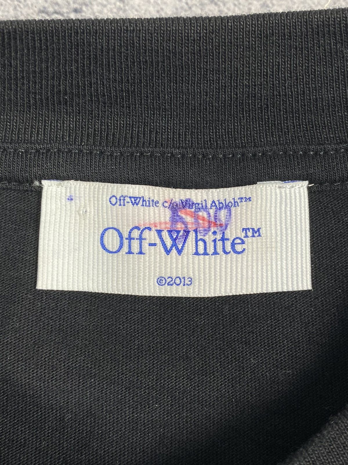 Off-White OFF WHITE EMBROIDERED ARROW T-SHIRT Size US S / EU 44-46 / 1 - 16 Thumbnail