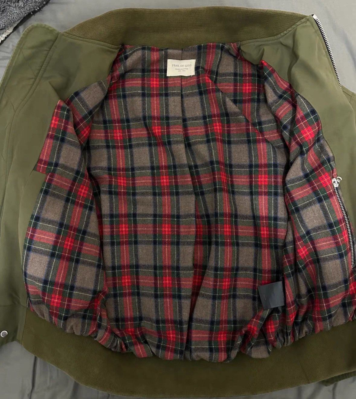 Alchemist × Fear of God Fourth collection alchemist exclusive bomber Size US M / EU 48-50 / 2 - 4 Thumbnail
