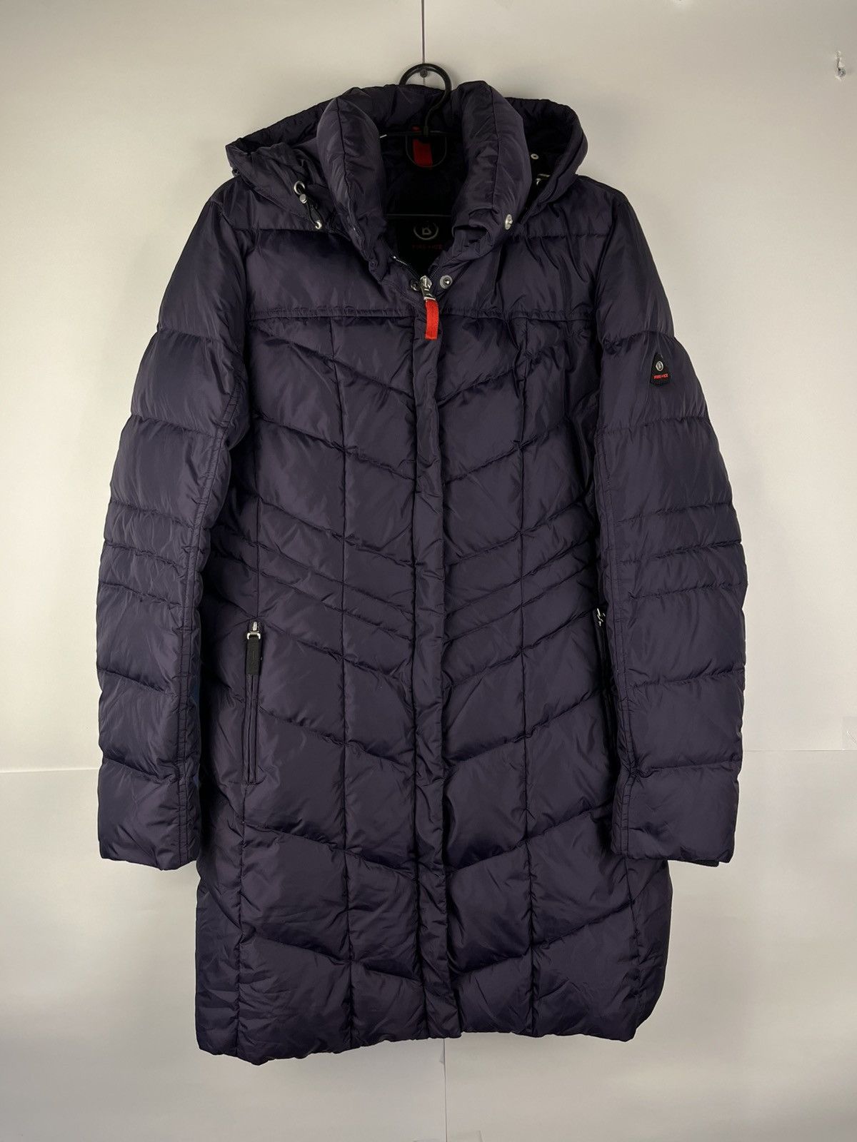 Bogner Bogner Fire + Ice Luxury Nylon Down Puffer Parka Jacket Size S / US 4 / IT 40 - 1 Thumbnail