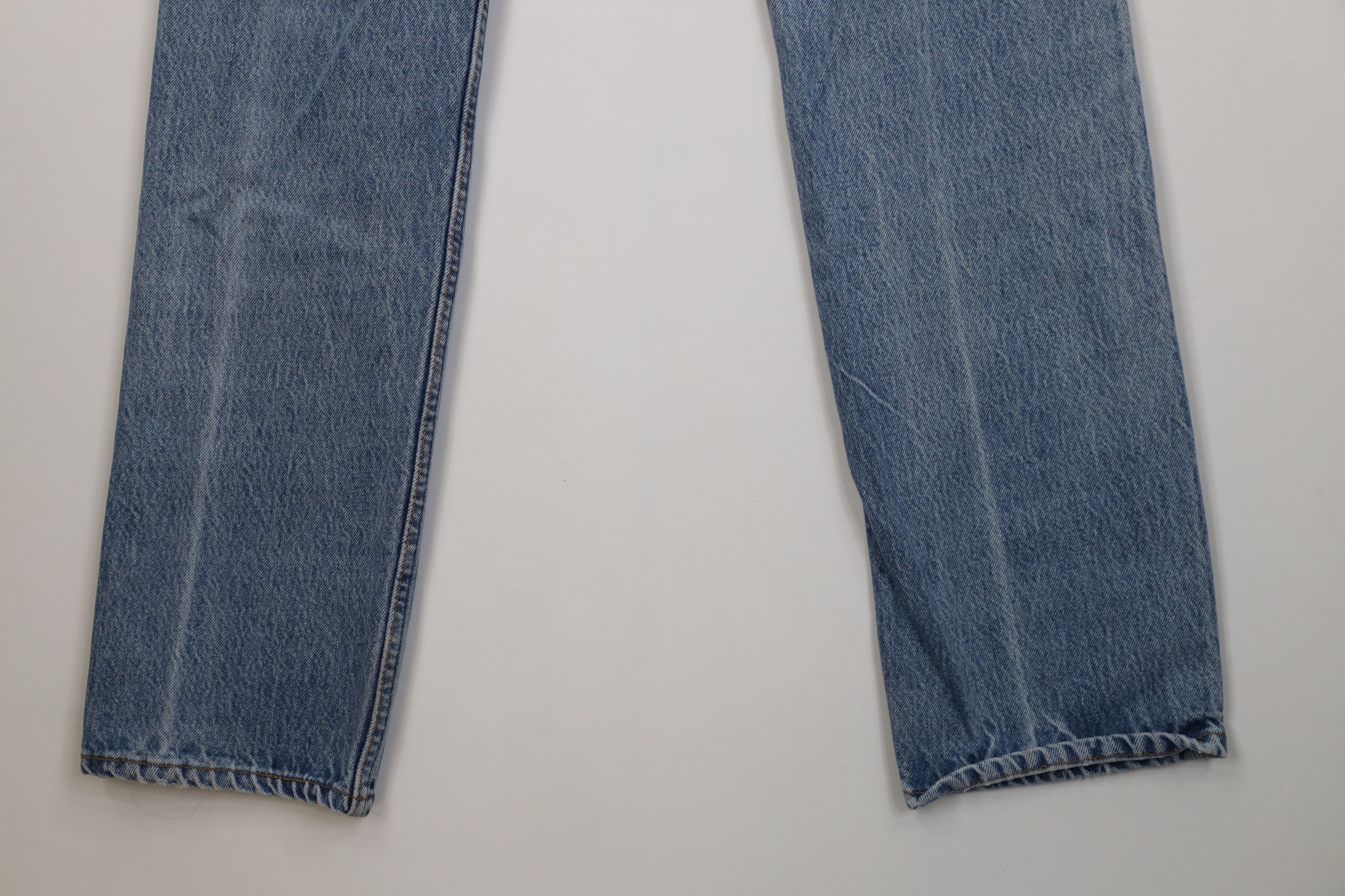Levi's Vintage 90s Levis 501xx Button Fly Original Fit Jeans USA Size US 29 - 14 Thumbnail