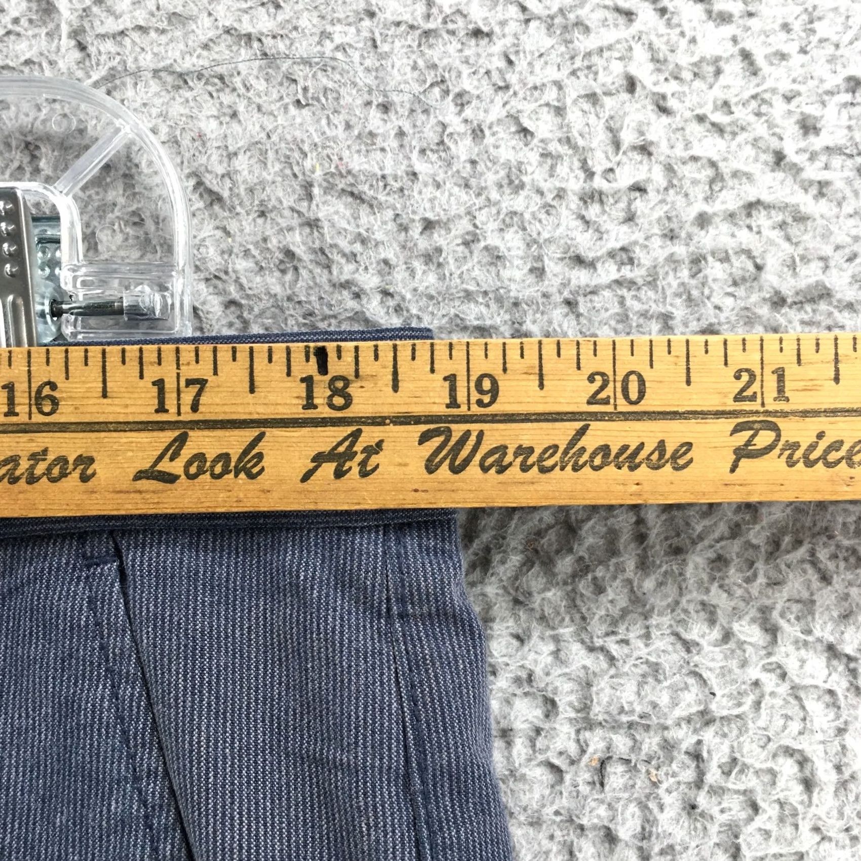 Banana Republic Banana Republic Kentfield Chino Pants Mens 36 Blue Mid Rise Zip Regular Waist 37 Inseam 32 Ready to Wear Size US 36 / EU 52 - 5 Thumbnail