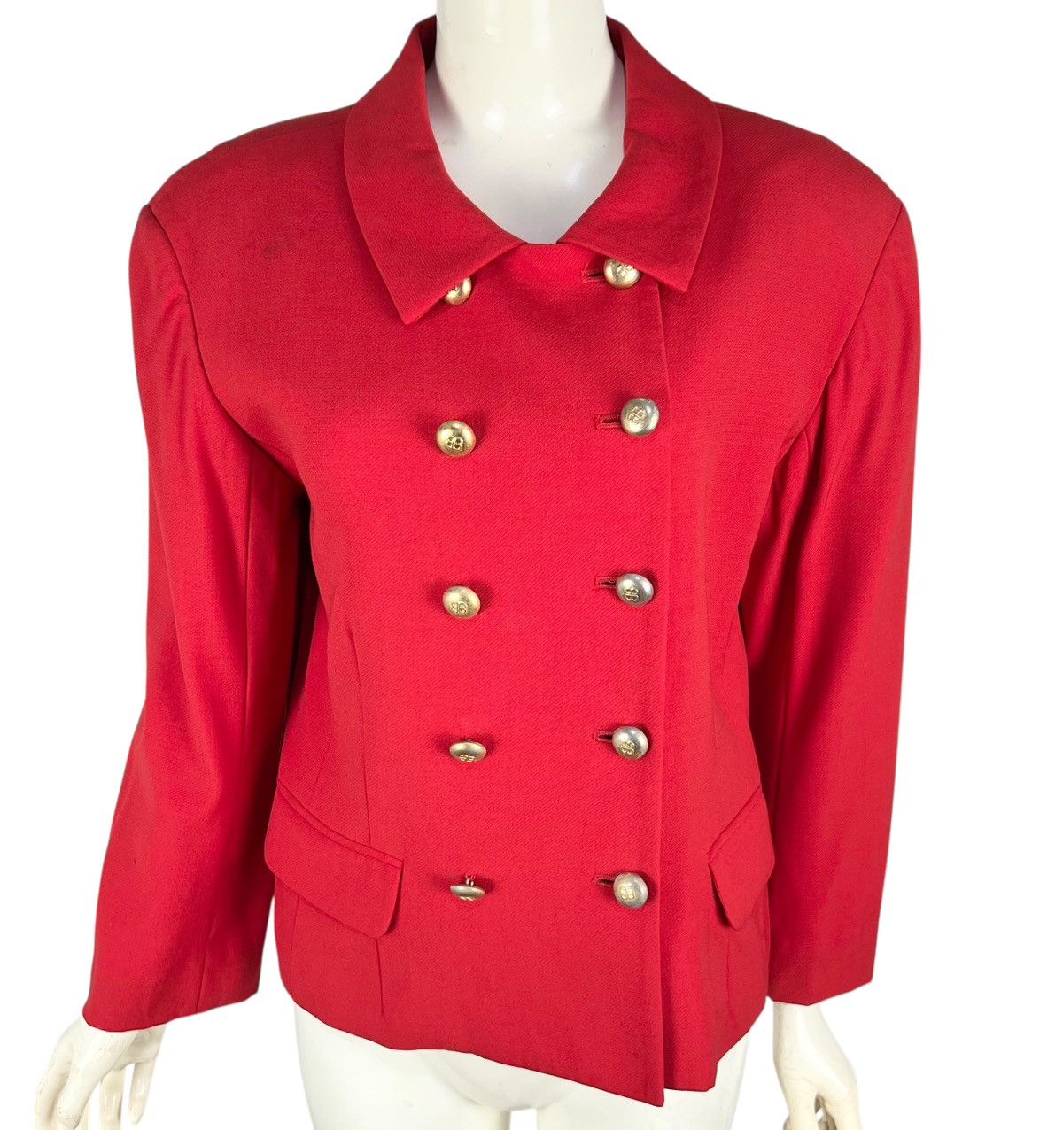 Balenciaga Vintage Balenciaga Women Jacket Size M / US 6-8 / IT 42-44 - 2 Thumbnail