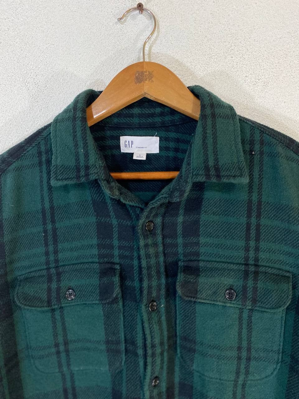 Flannel gap japanese brands flannel shirt nice design Size US S / EU 44-46 / 1 - 2 Thumbnail