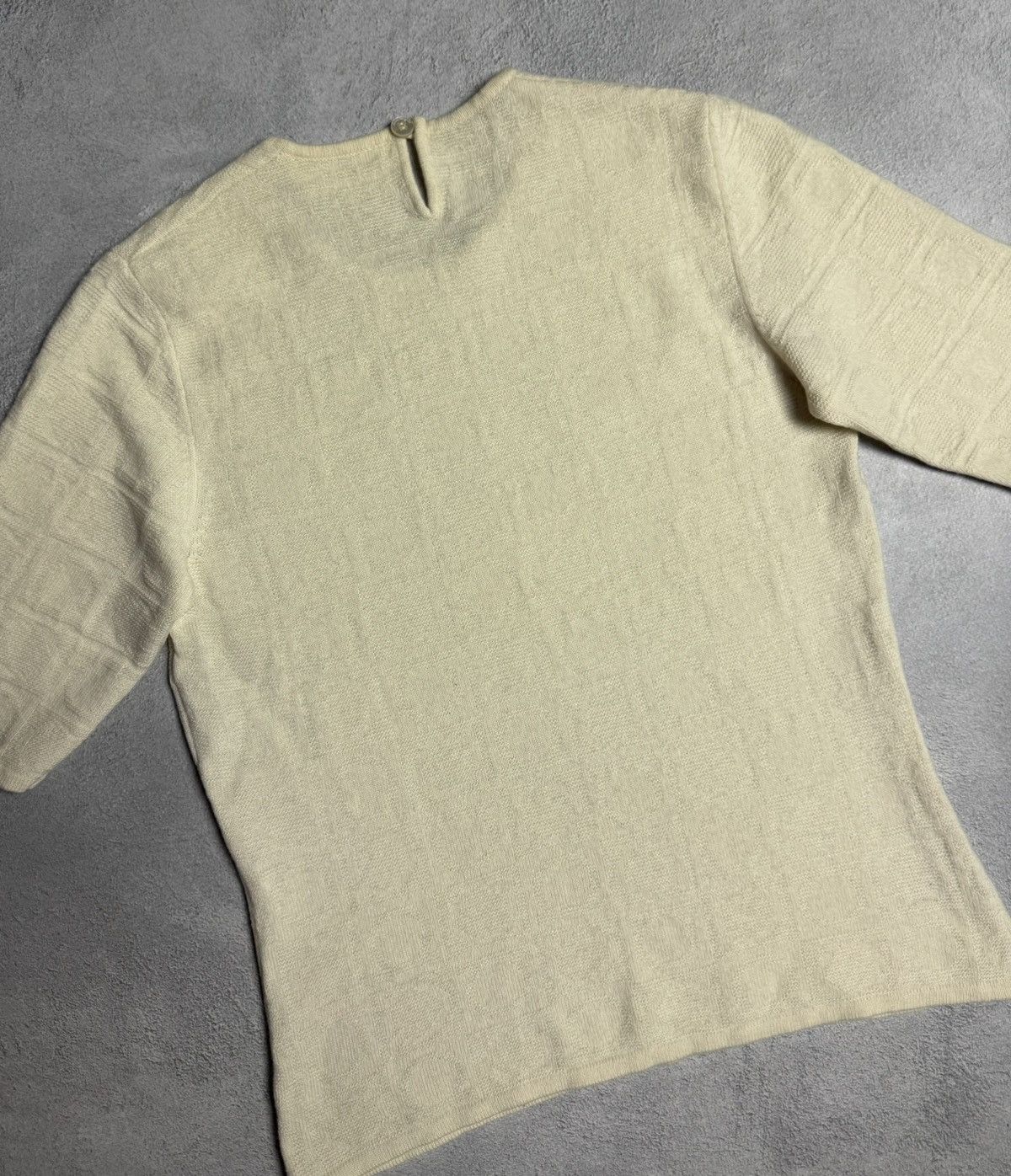 Salvatore Ferragamo Salvatore Ferragamo Vintage Wool Cashmere Knit Sweater Size S / US 4 / IT 40 - 5 Thumbnail