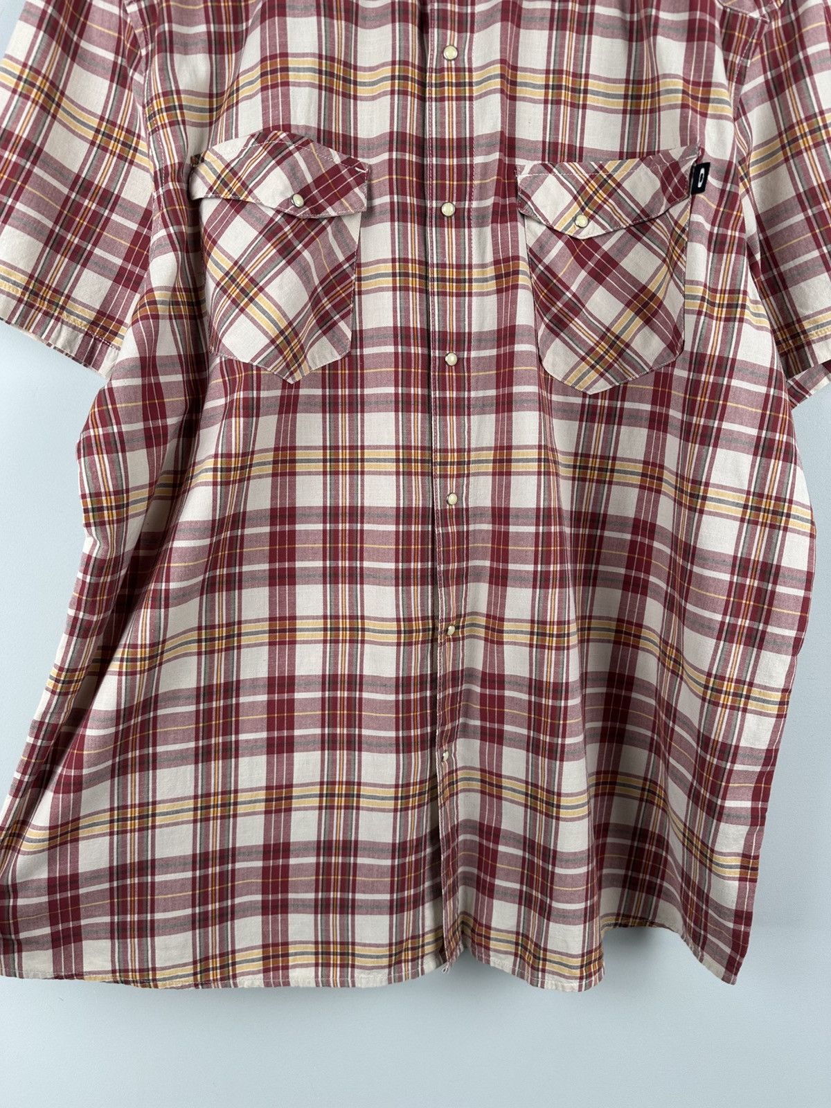 Oakley Vintage Y2K Oakley Check Button Up Shirt Size US XXL / EU 58 / 5 - 5 Thumbnail
