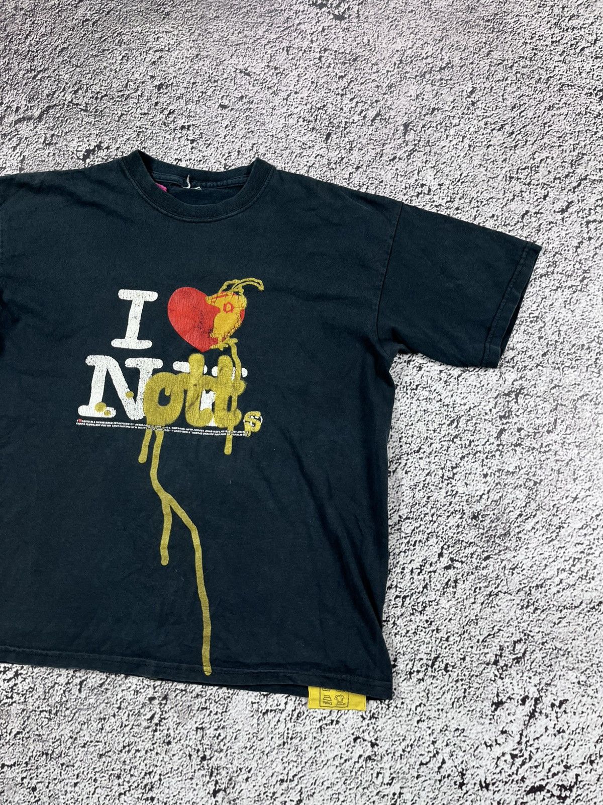 I Love NY Vintage I Love NY American big logo tee rare Size US S / EU 44-46 / 1 - 3 Thumbnail
