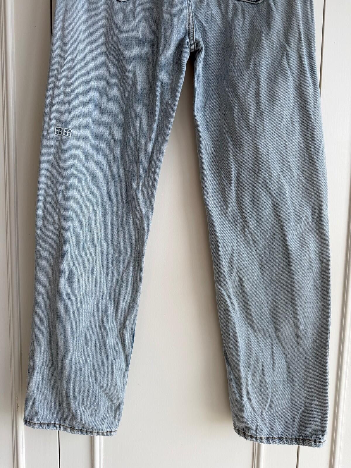 Ksubi new ksubi womens denim jeans playback blue patched 26 8 Size 26" / US 2 / IT 38 - 7 Thumbnail
