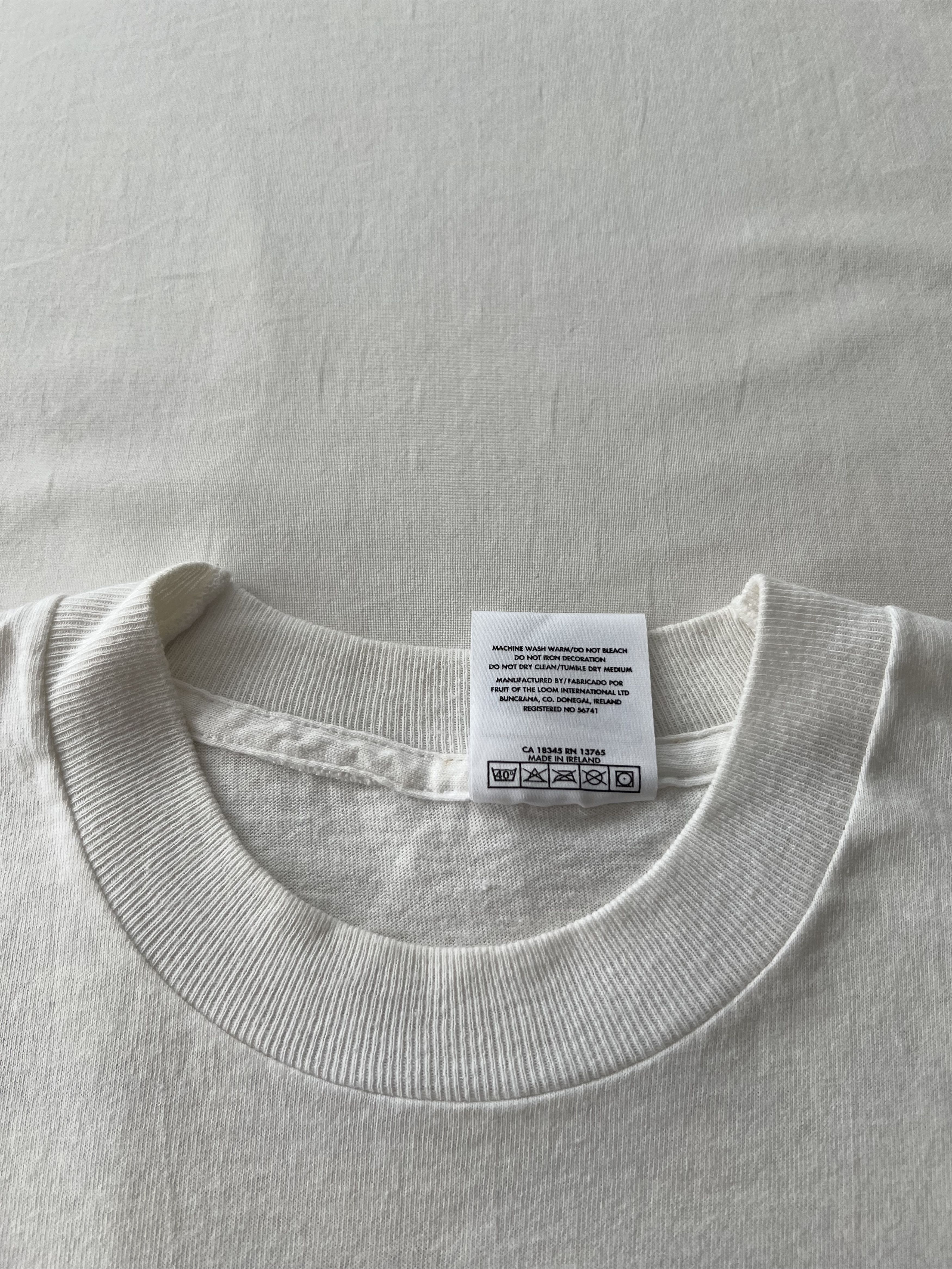 Band Tees Vintage 1996 Bon Jovi These Days White T-shirt Size US L / EU 52-54 / 3 - 14 Thumbnail