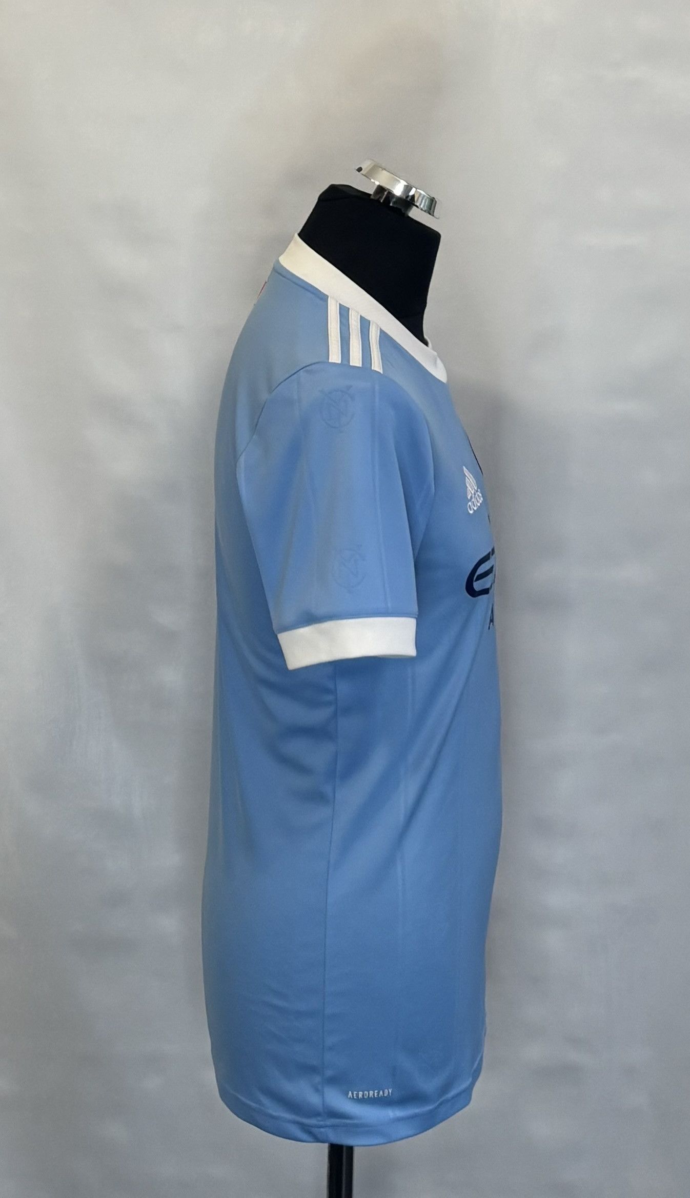 Adidas New York City FC 2021 Adidas Soccer Jersey Size S Size US S / EU 44-46 / 1 - 4 Thumbnail