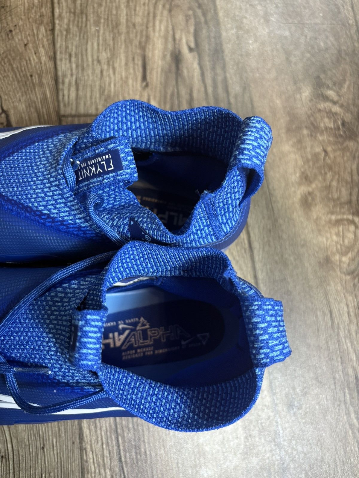 Nike NIKE ALPHA MENACE ELITE 3 ROYAL/WHITE CT6648-414 MEN’S 13 Size US 13 / EU 46 - 6 Thumbnail