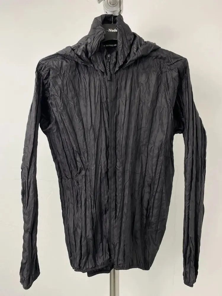 Issey Miyake Issey Miyake men wrinkled hooded jacket Size US M / EU 48-50 / 2 - 1 Thumbnail