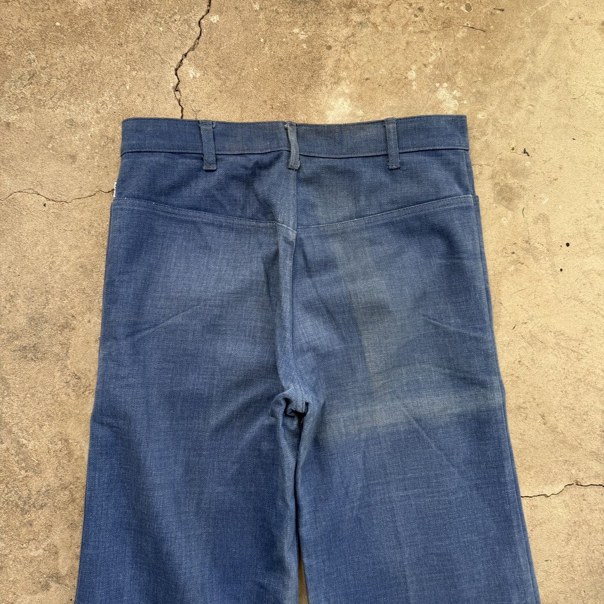 Levi's Vintage 80s Levi’s French work Bell Bottoms flared bootcut Size US 34 / EU 50 - 6 Thumbnail