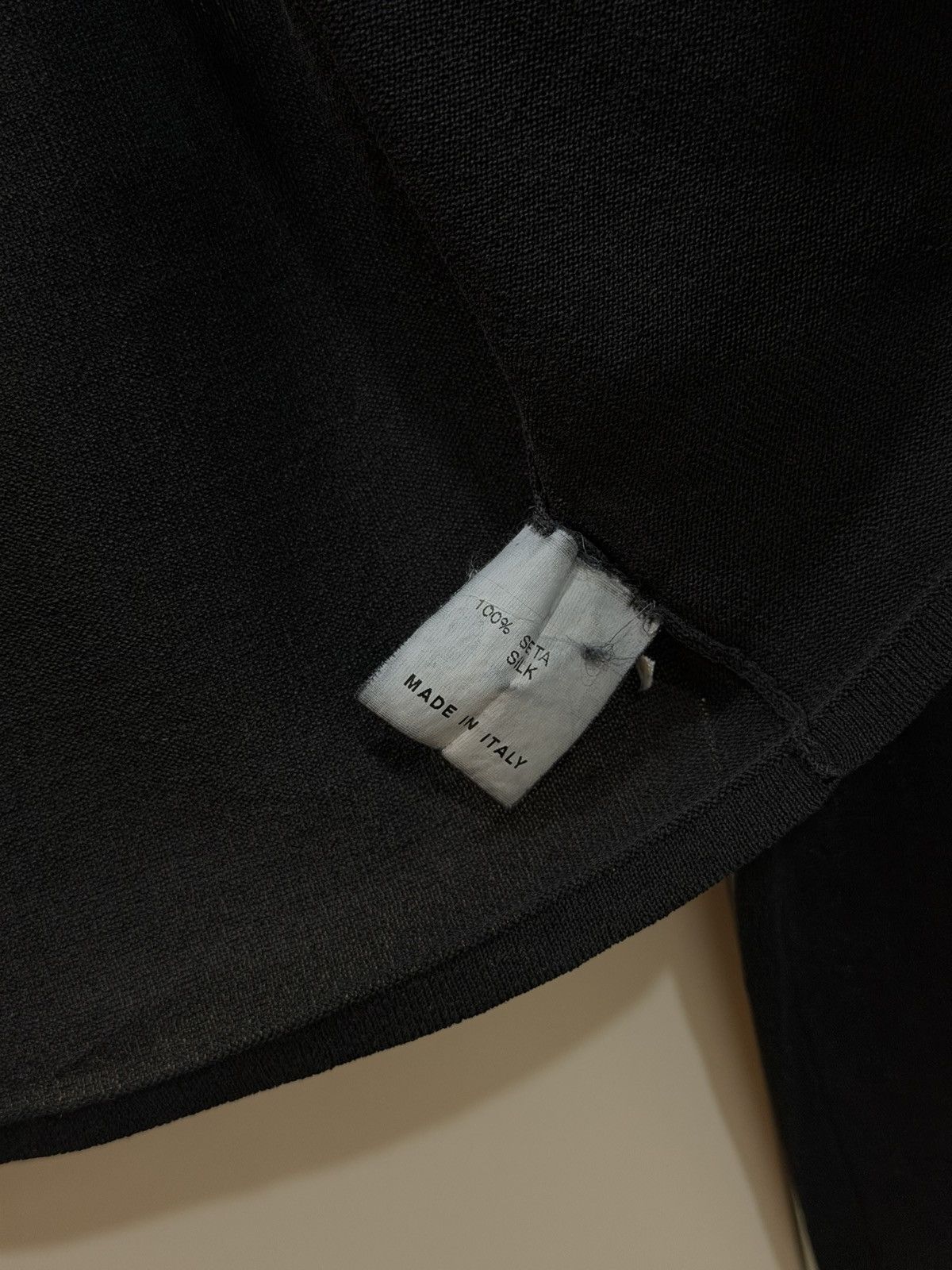 Gucci GUCCI by Tom Ford FW2000 Sheer Silk Hook Cropped Cardigan XS Size XS / US 0-2 / IT 36-38 - 15 Thumbnail