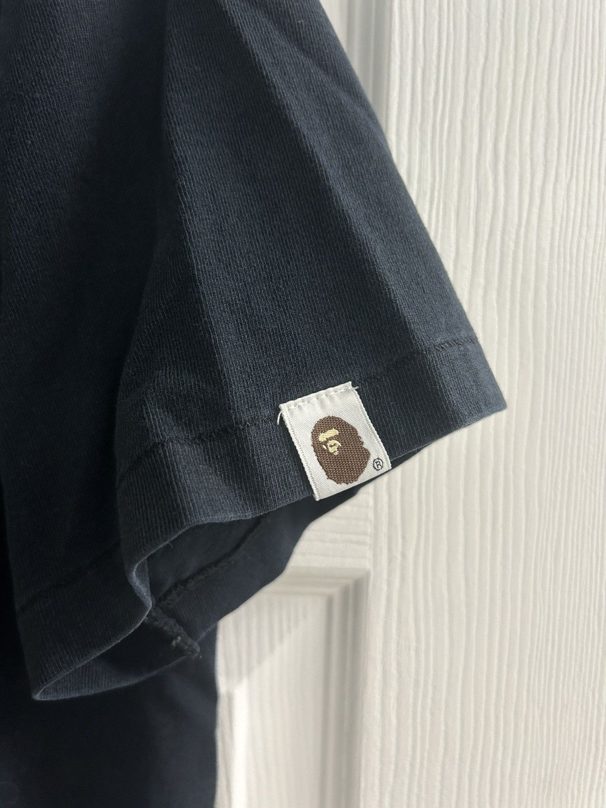 Bape Bape Bathing Ape Camo Logo Black Tshirt Size US M / EU 48-50 / 2 - 4 Thumbnail