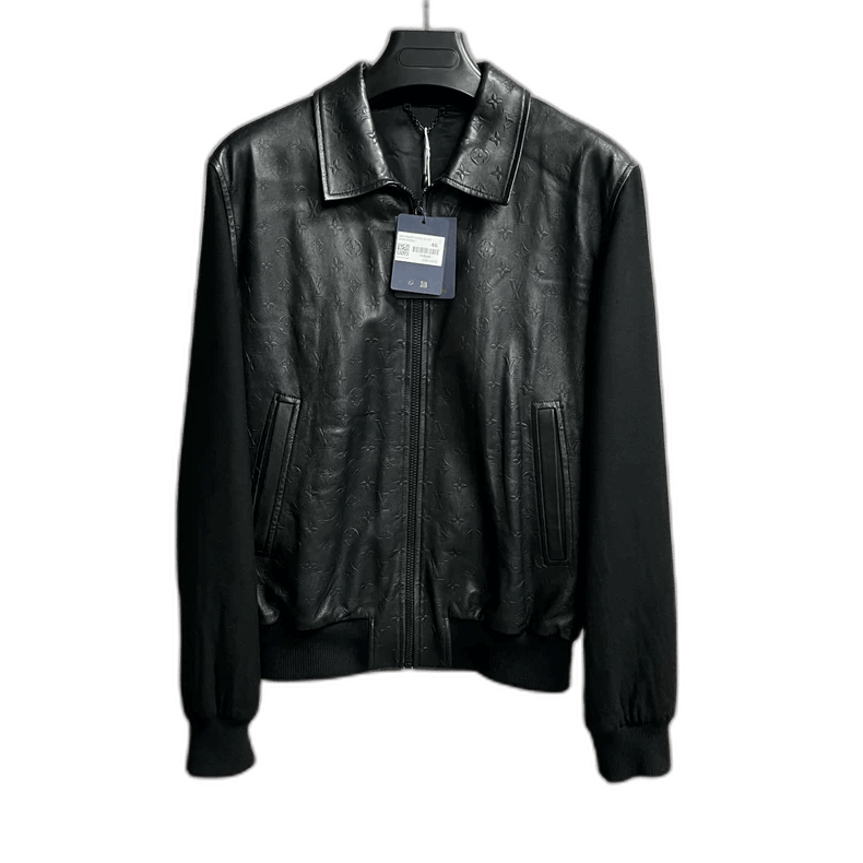 Louis Vuitton Louis Vuitton Louis Vuitton Black Zip Collar Long Sleeve J Size US L / EU 52-54 / 3 - 1 Thumbnail