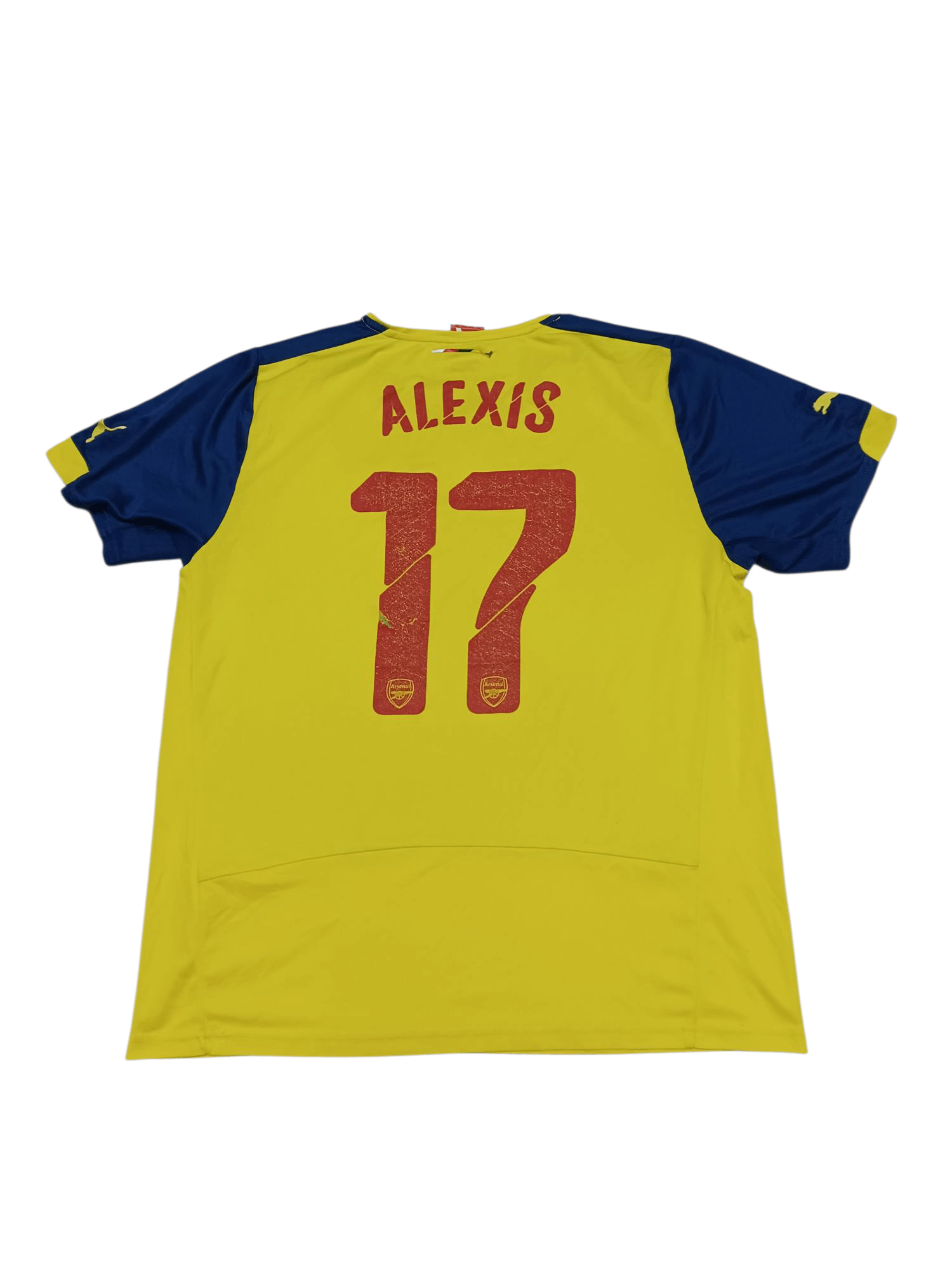 Puma ARSENAL PUMA ALEXIS SANCHEZ 2014/2015 SOCCER JERSEY Size US L / EU 52-54 / 3 - 3 Thumbnail