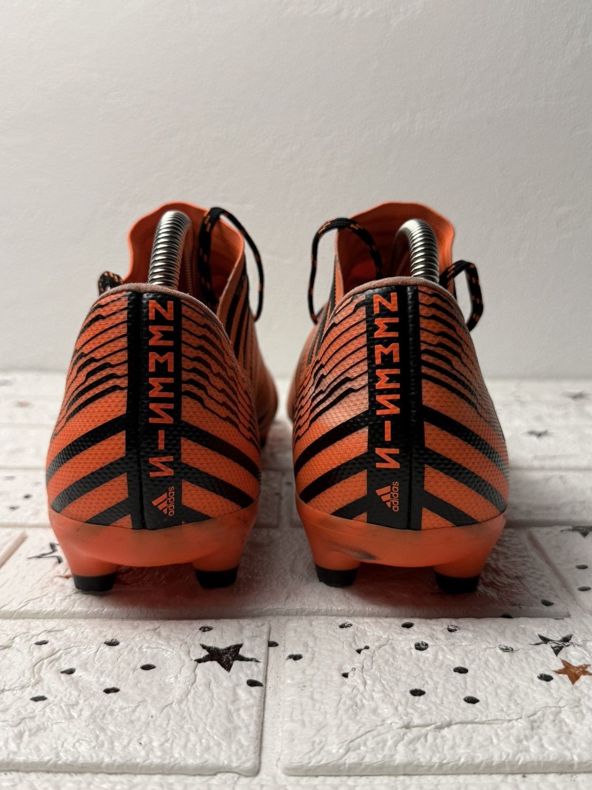 Adidas Adidas Nemeziz 17.3 FG S80604 US9 UK8.5 EUR42 Cleats Boots Size US 9 / EU 42 - 5 Thumbnail