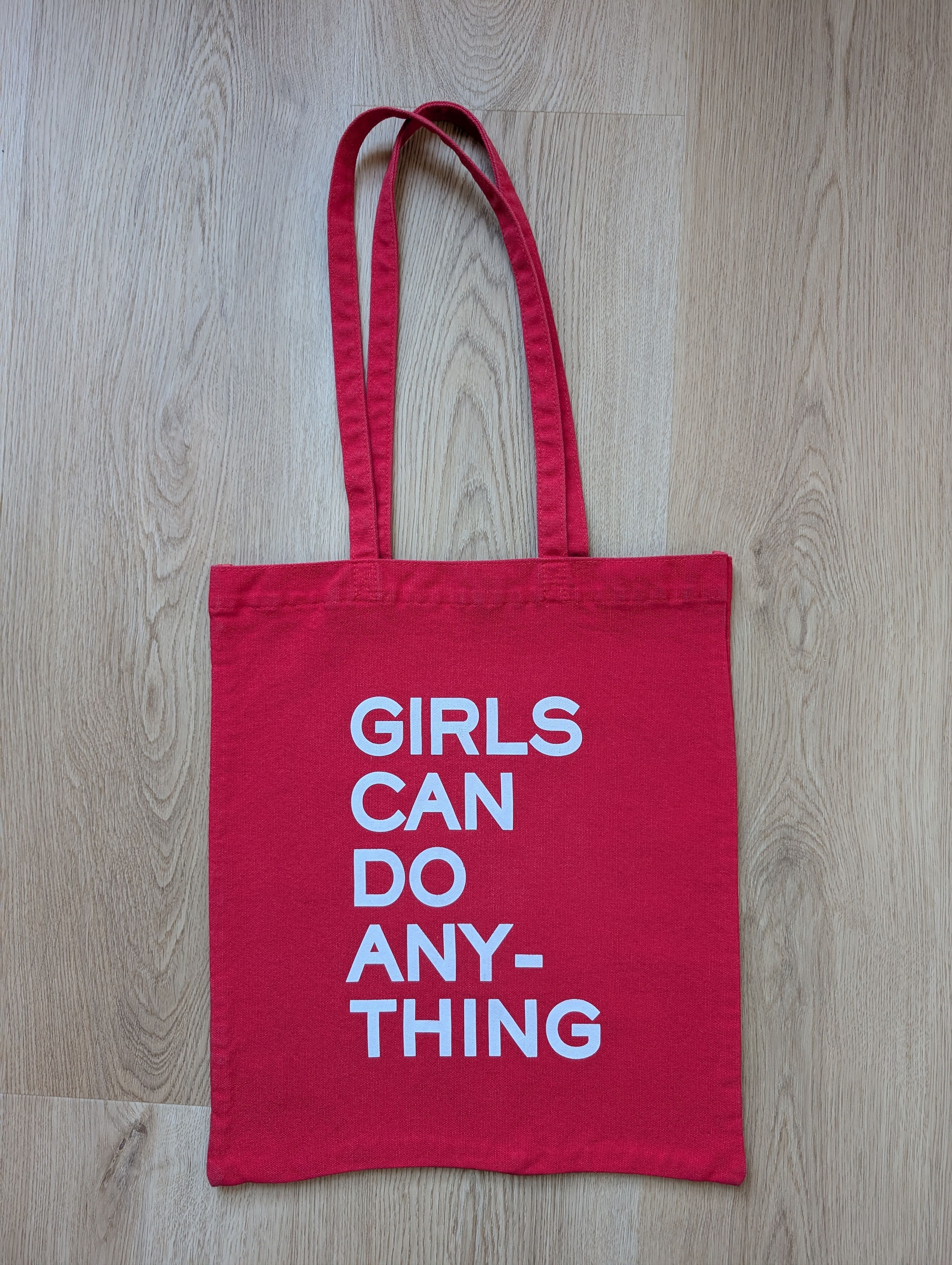 Zadig & Voltaire Tote Bag: Girls Can Do Anything Size ONE SIZE - 4 Thumbnail