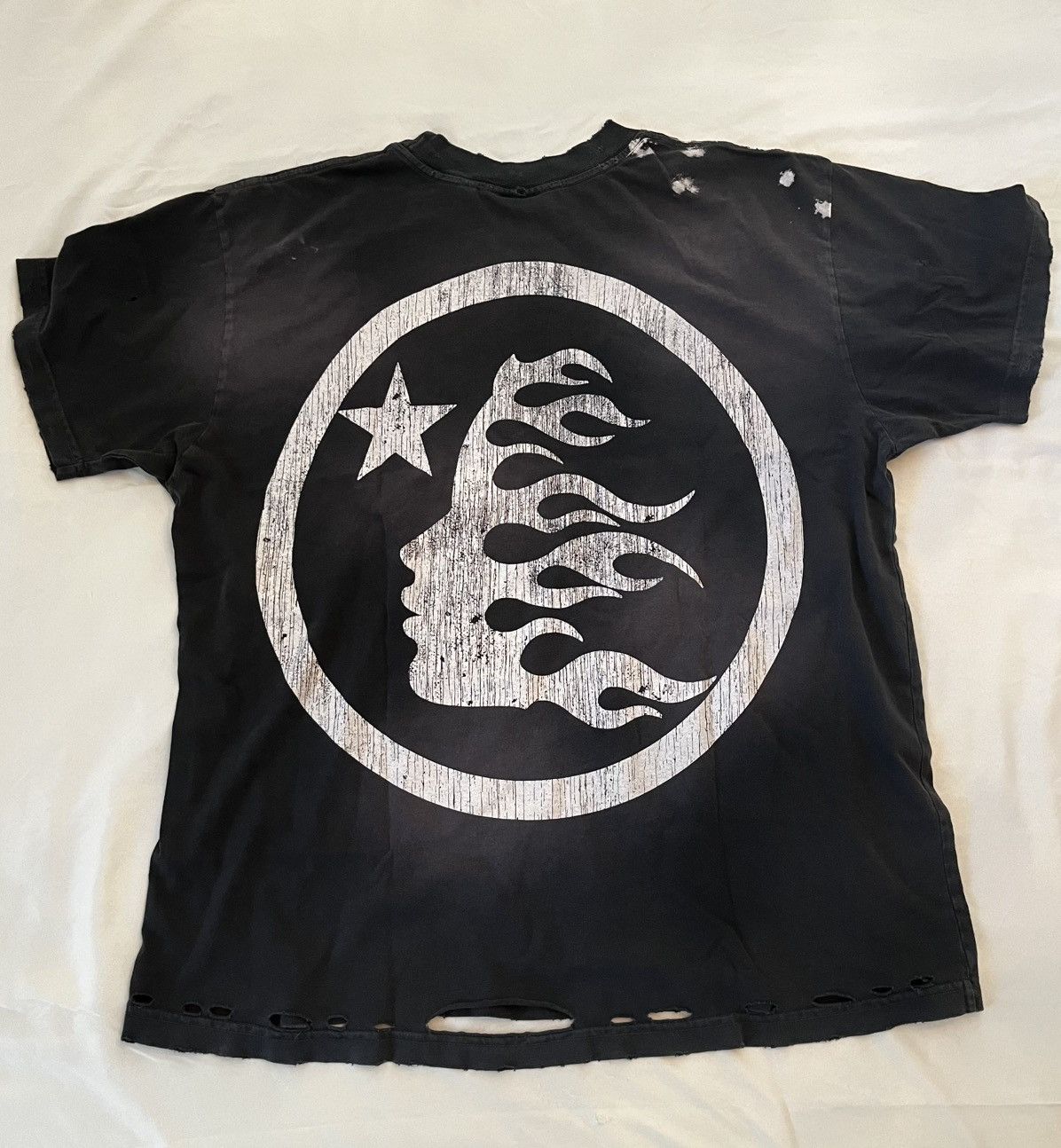 HELLSTAR Hellstar I Heart NY Shirt Size US L / EU 52-54 / 3 - 2 Thumbnail