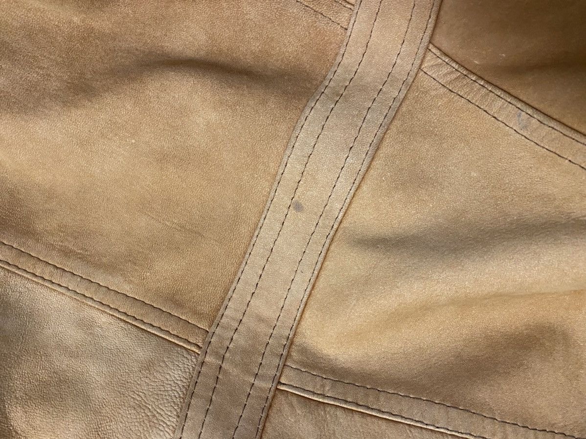Other Leather Avant Garde Guidi style brown Leather Jacket Size US XL / EU 56 / 4 - 14 Thumbnail