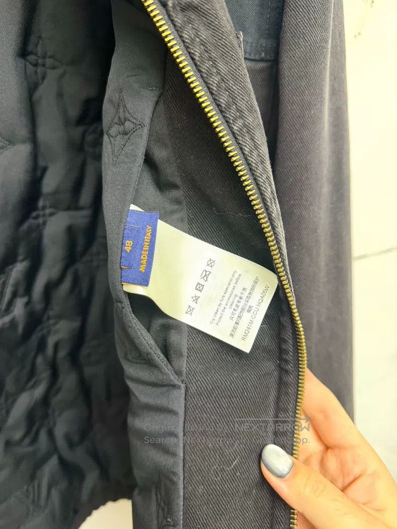 Louis Vuitton Louis Vuitton Monogrammed logging hooded jacket Size US M / EU 48-50 / 2 - 5 Thumbnail