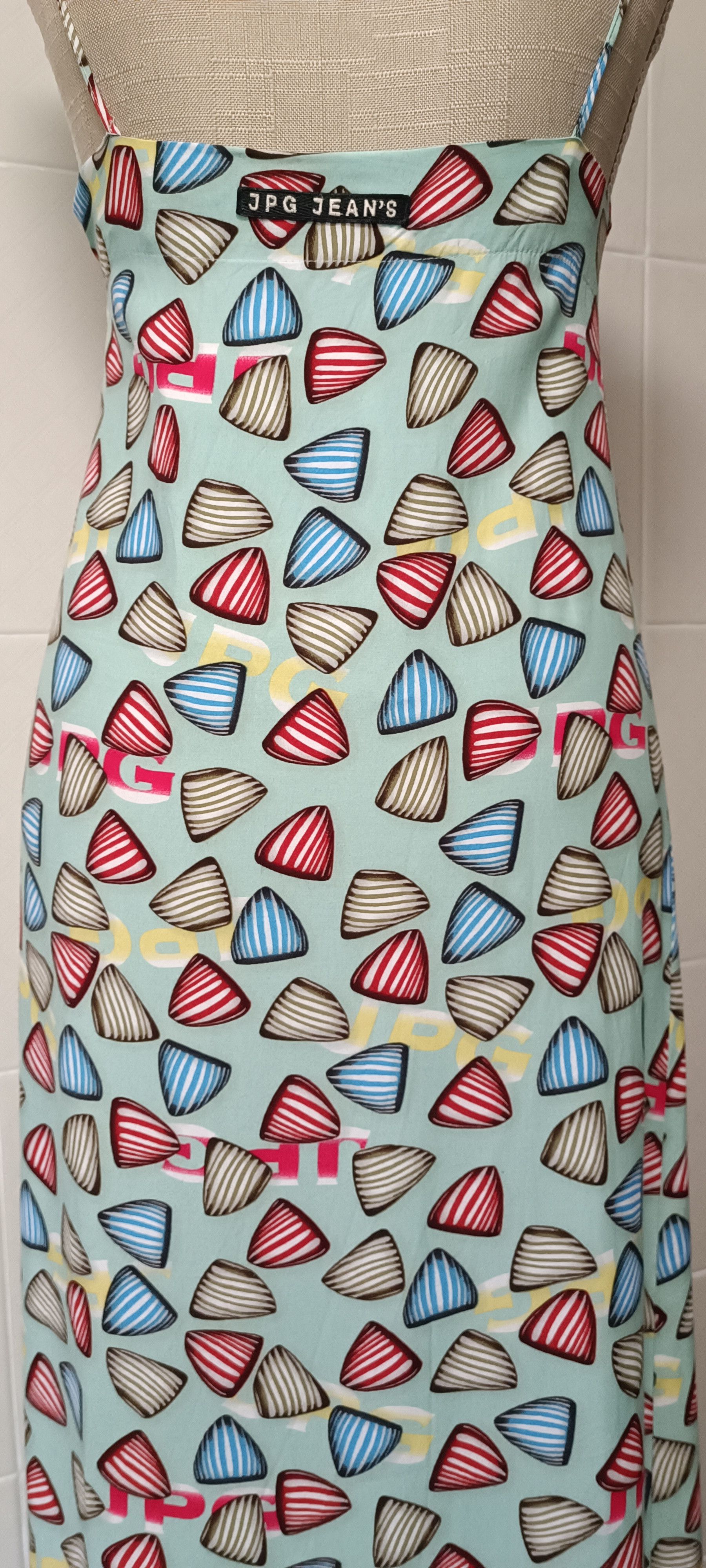 Jean Paul Gaultier SS2001 - Candies maxi dress Size XS / US 0-2 / IT 36-38 - 12 Thumbnail