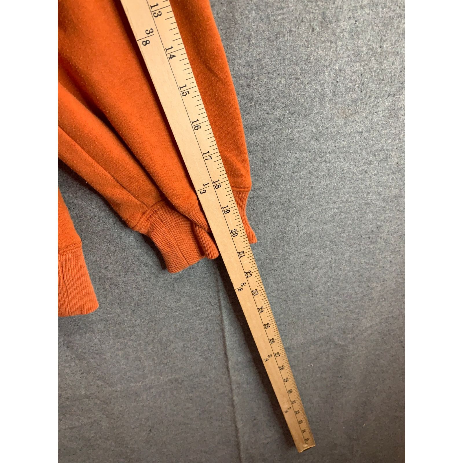 Protege Protege Hoodie Jacket Adult Medium Orange Pullover Size US M / EU 48-50 / 2 - 7 Thumbnail