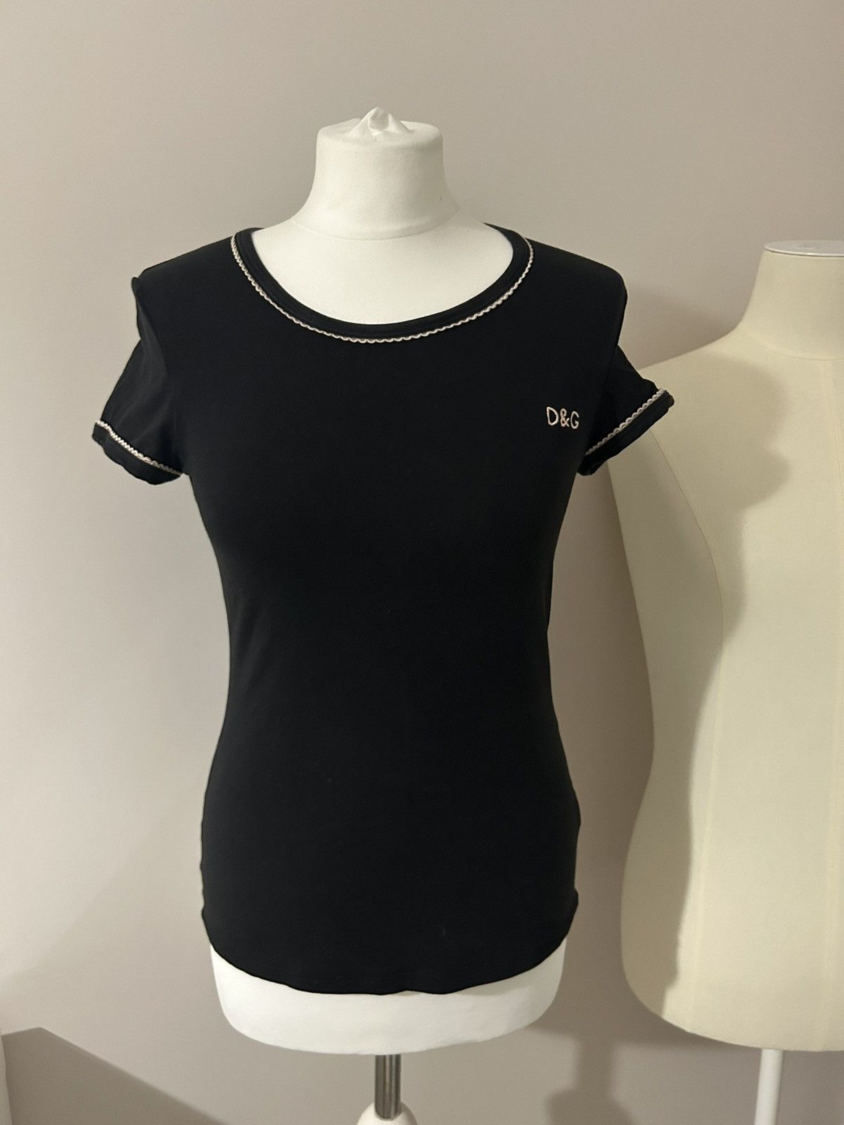 Dolce & Gabbana dolce gabanna black t-shirt underwear pyjama Size S / US 4 / IT 40 - 1 Thumbnail