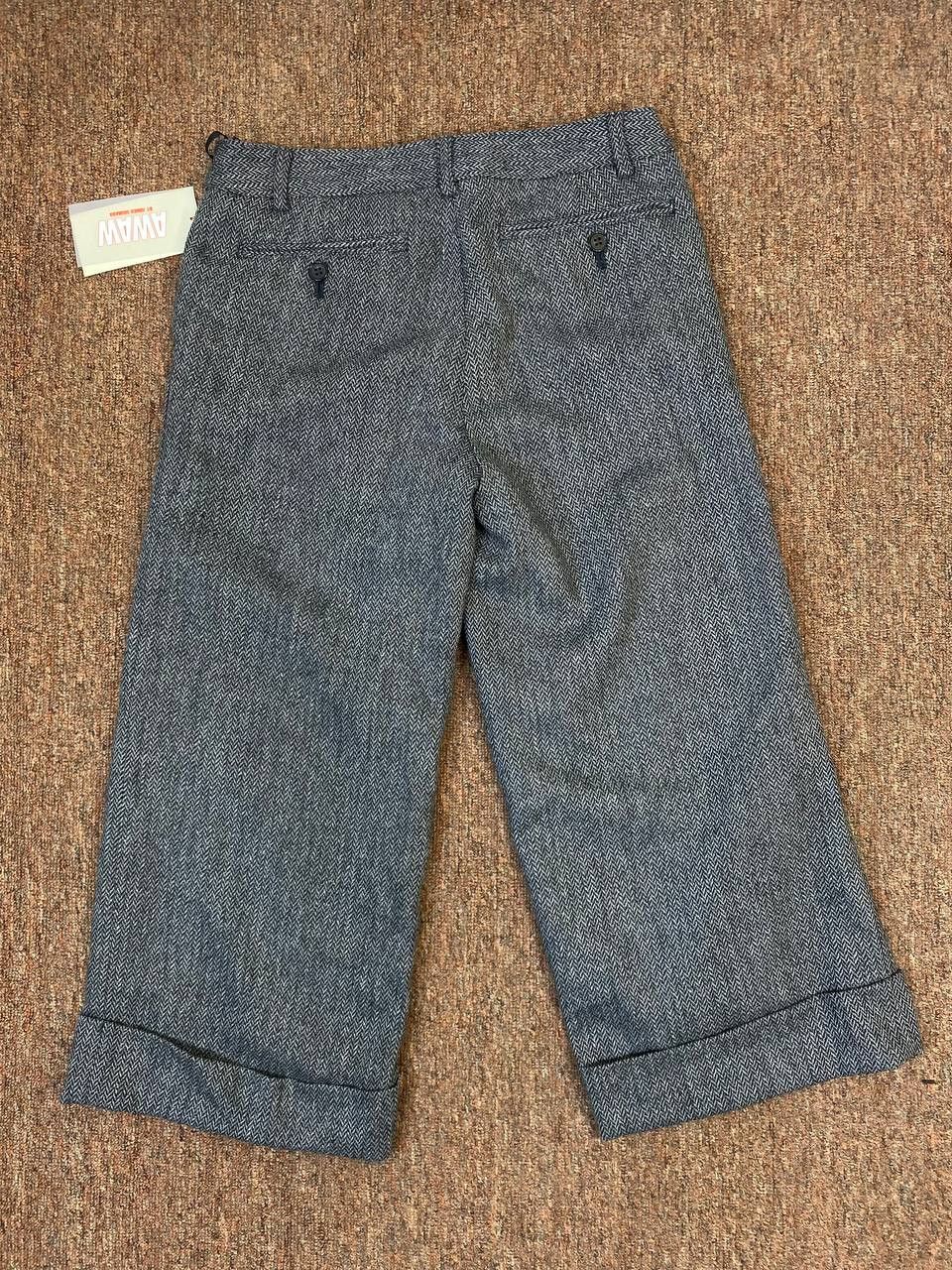 awaw by junko shimada japanese brands cropped pants