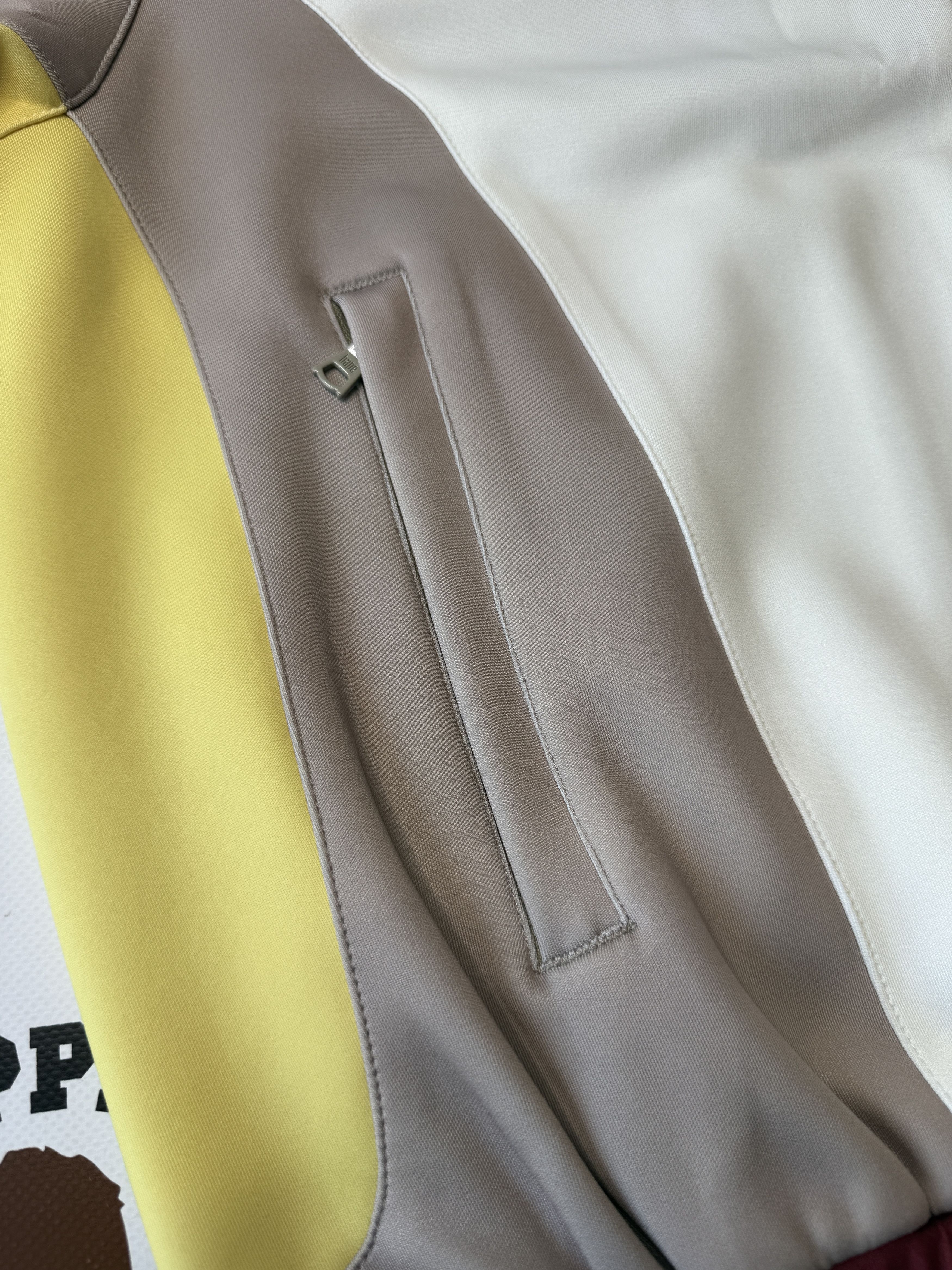 Bape × KidSuper BAPE X KIDSUPER PATCHWORK TRACK JACKET Size US M / EU 48-50 / 2 - 9 Thumbnail