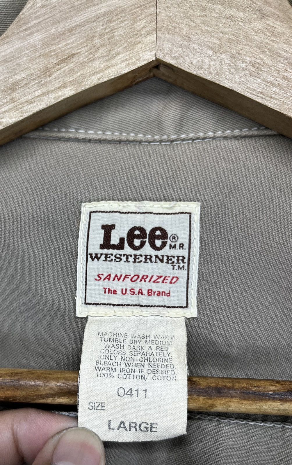Lee Vintage Lee Sanforized Westerner Trucker Jacket Size L / US 10 / IT 46 - 7 Thumbnail