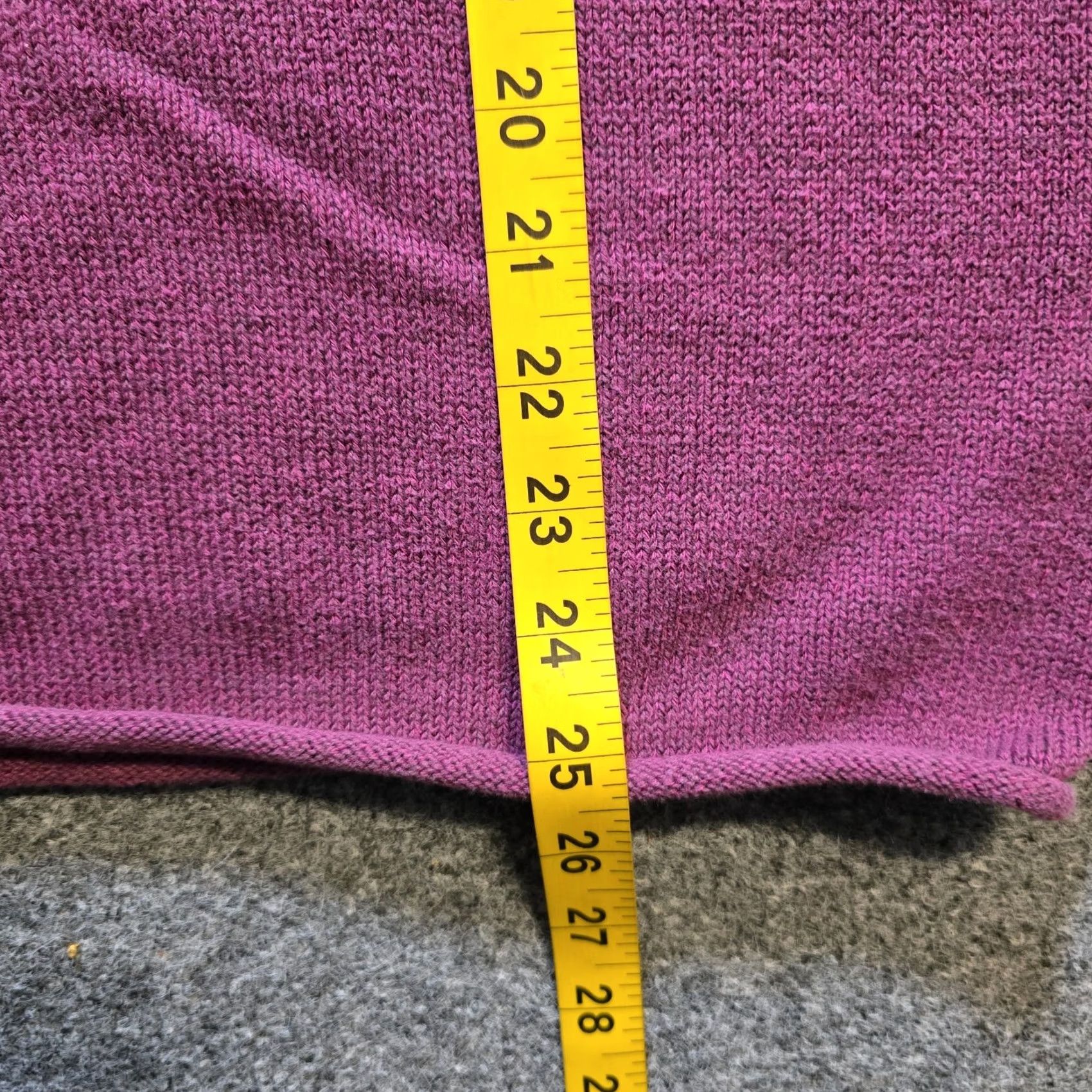Eddie Bauer Eddie Bauer XL Purple Cotton Sweater Womens Casual Pullover Size XL / US 12-14 / IT 48-50 - 6 Thumbnail