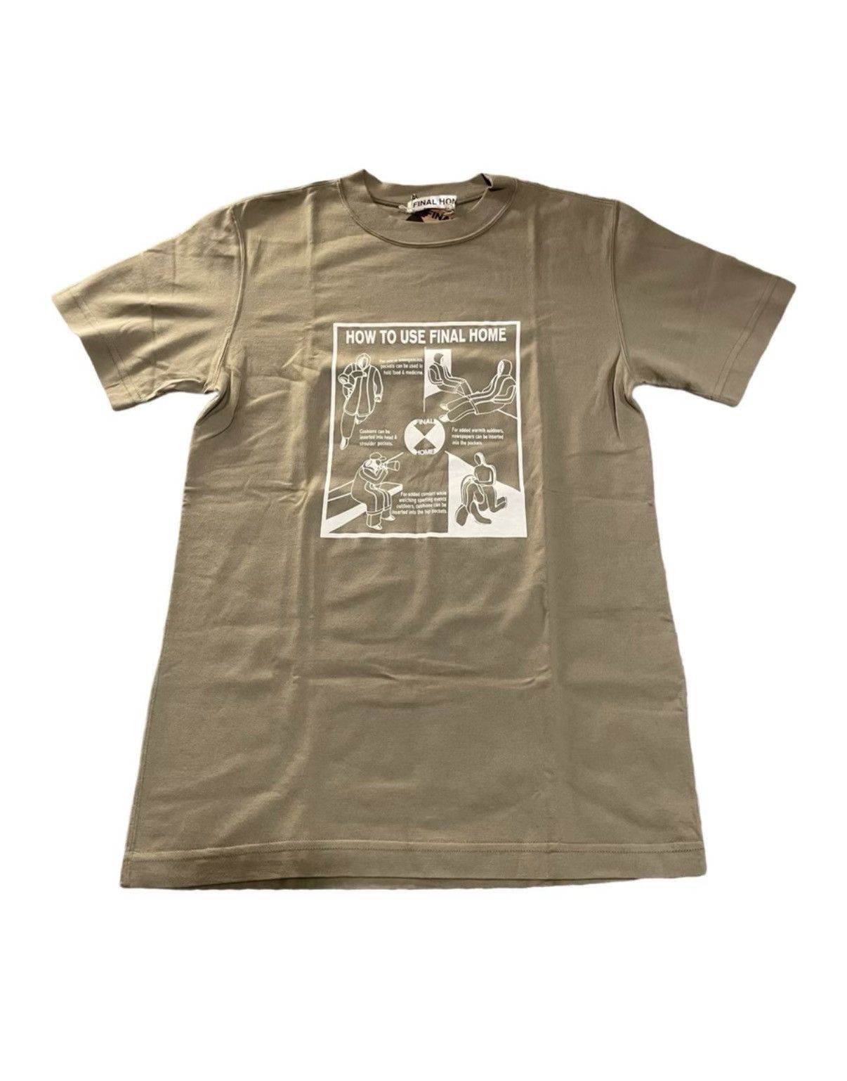 Final Home FINAL HOME Instructions T-Shirt K24 Size US M / EU 48-50 / 2 - 1 Thumbnail