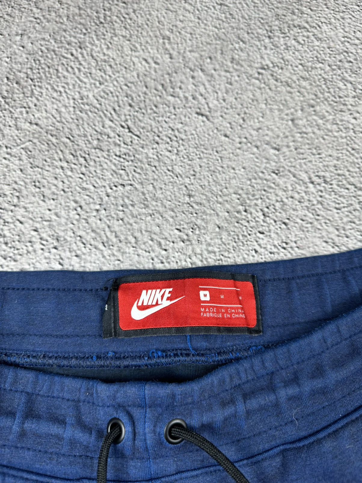 Nike Vintage Nike Tech Fleece Track Pants Y2K Drill SK8 Rap Size US 32 / EU 48 - 8 Thumbnail