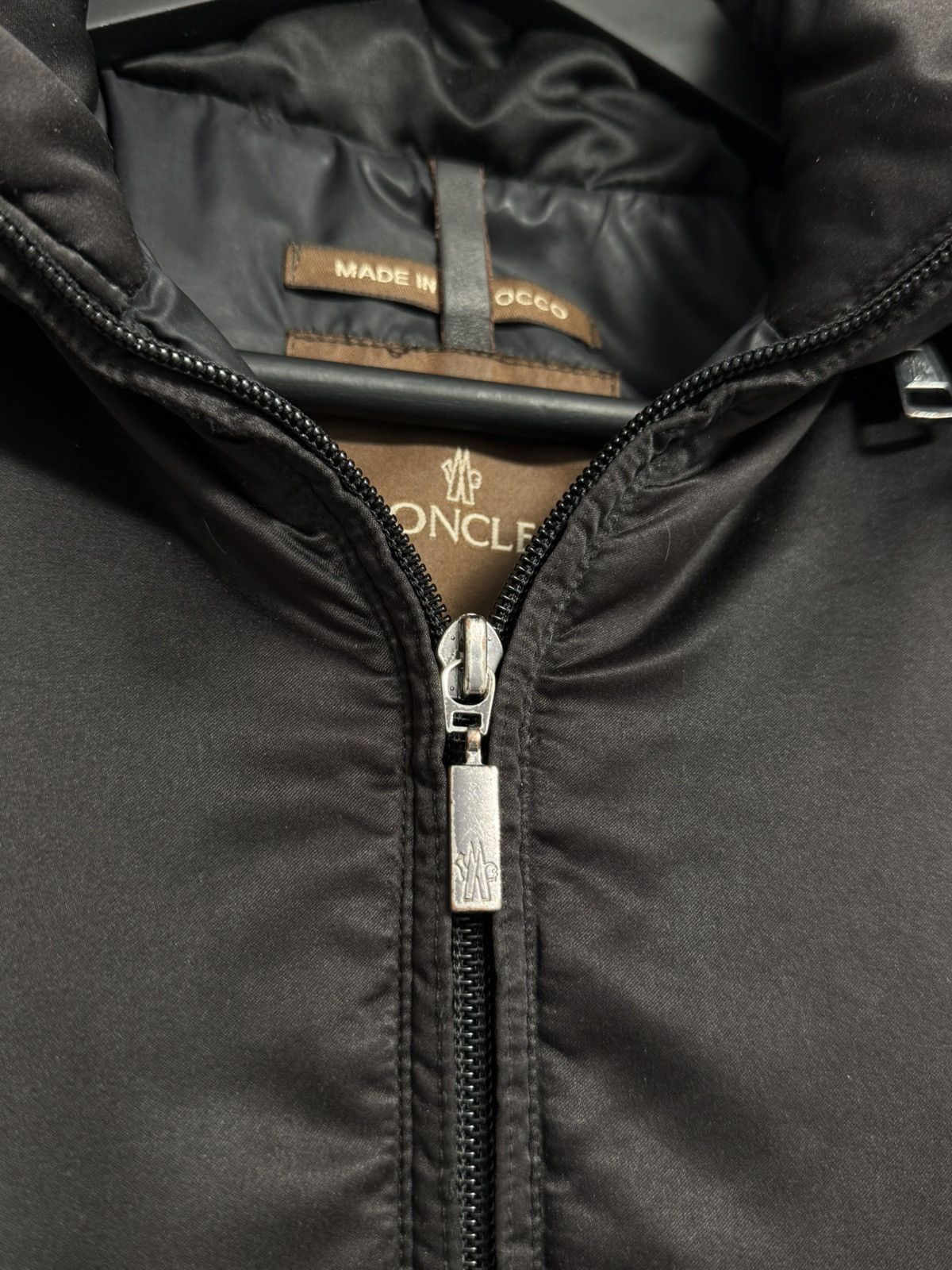 Moncler Moncler Green Gold Shimmer Down Filled Fur Trim Hooded Parka Size XS / US 0-2 / IT 36-38 - 9 Thumbnail