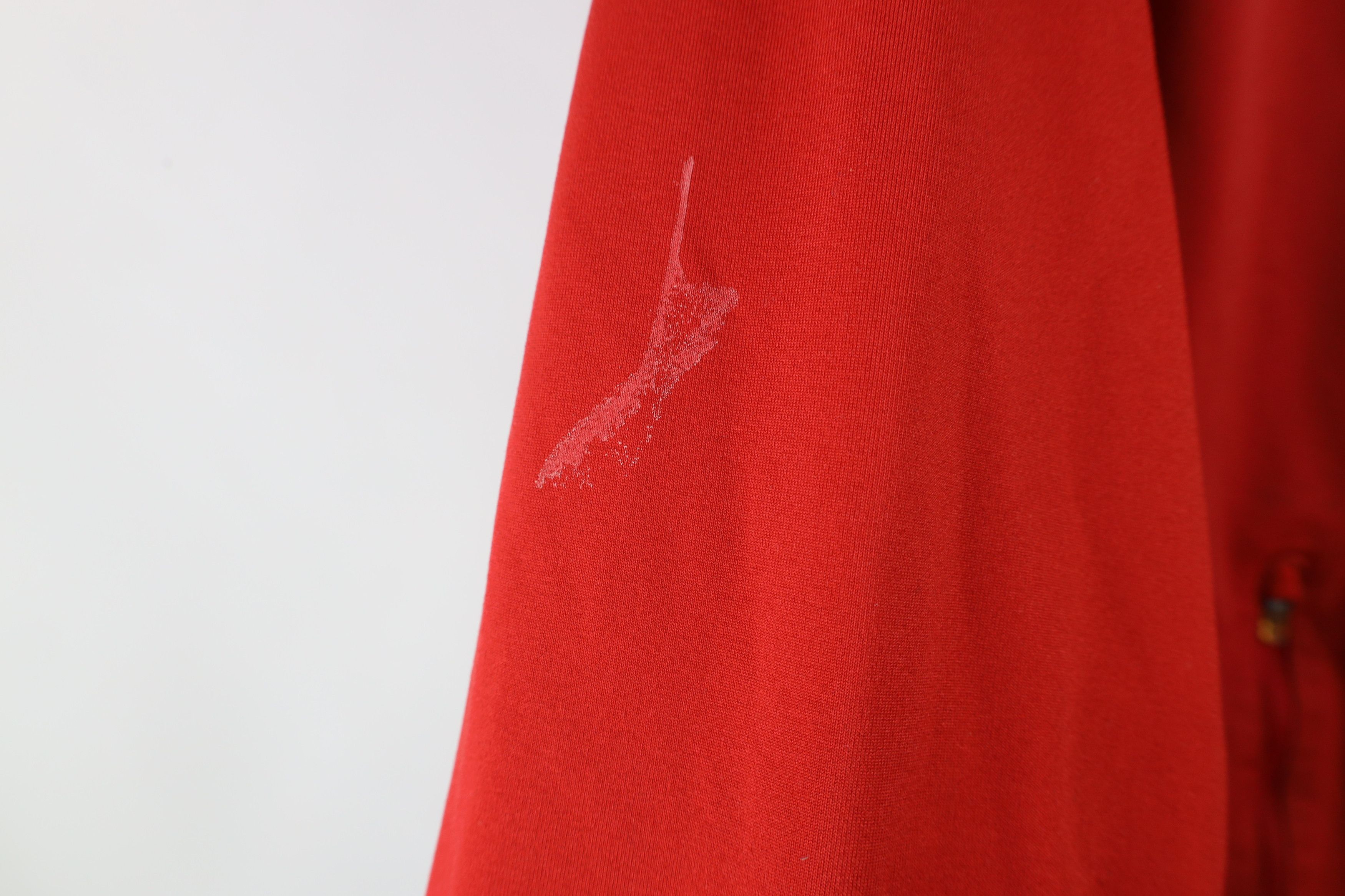 New Balance × Vintage Vintage New Balance Reflective Half Zip Pullover Jacket Red Size US L / EU 52-54 / 3 - 8 Thumbnail