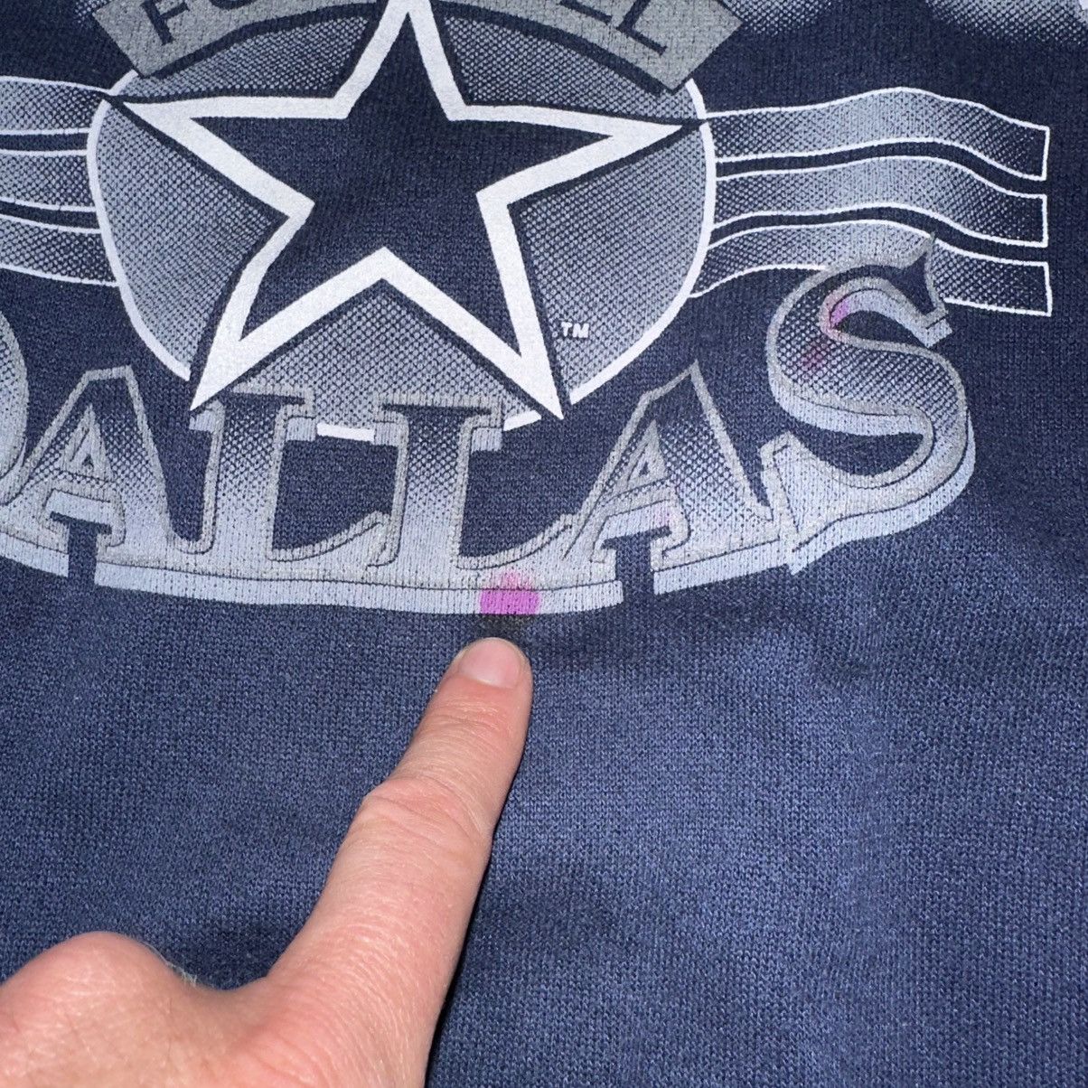 Trench USA Vintage Dallas Cowboys Sweatshirt Trench Kids Crewneck Size US S / EU 44-46 / 1 - 7 Thumbnail