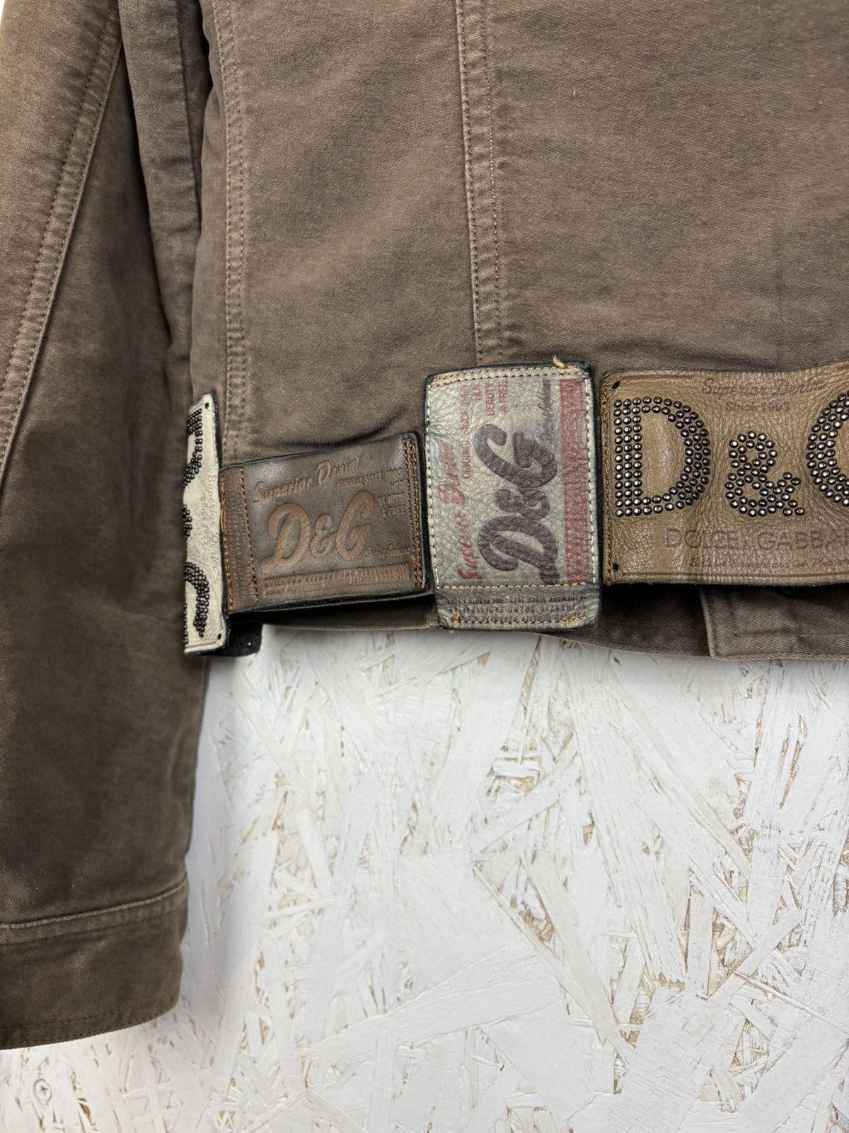 Dolce & Gabbana Dolce & Gabbana Soft Cotton Denim Style Trucker Jacket S/M Size M / US 6-8 / IT 42-44 - 9 Thumbnail