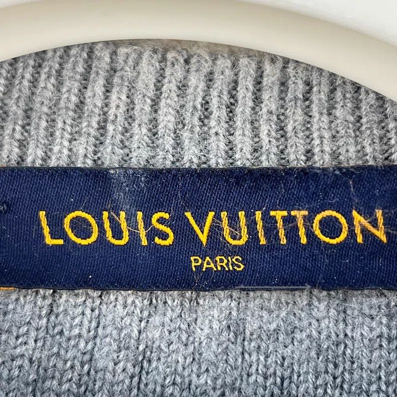 Louis Vuitton Louis Vuitton Earth logo jacquard knit pullover sweater Size US S / EU 44-46 / 1 - 3 Thumbnail