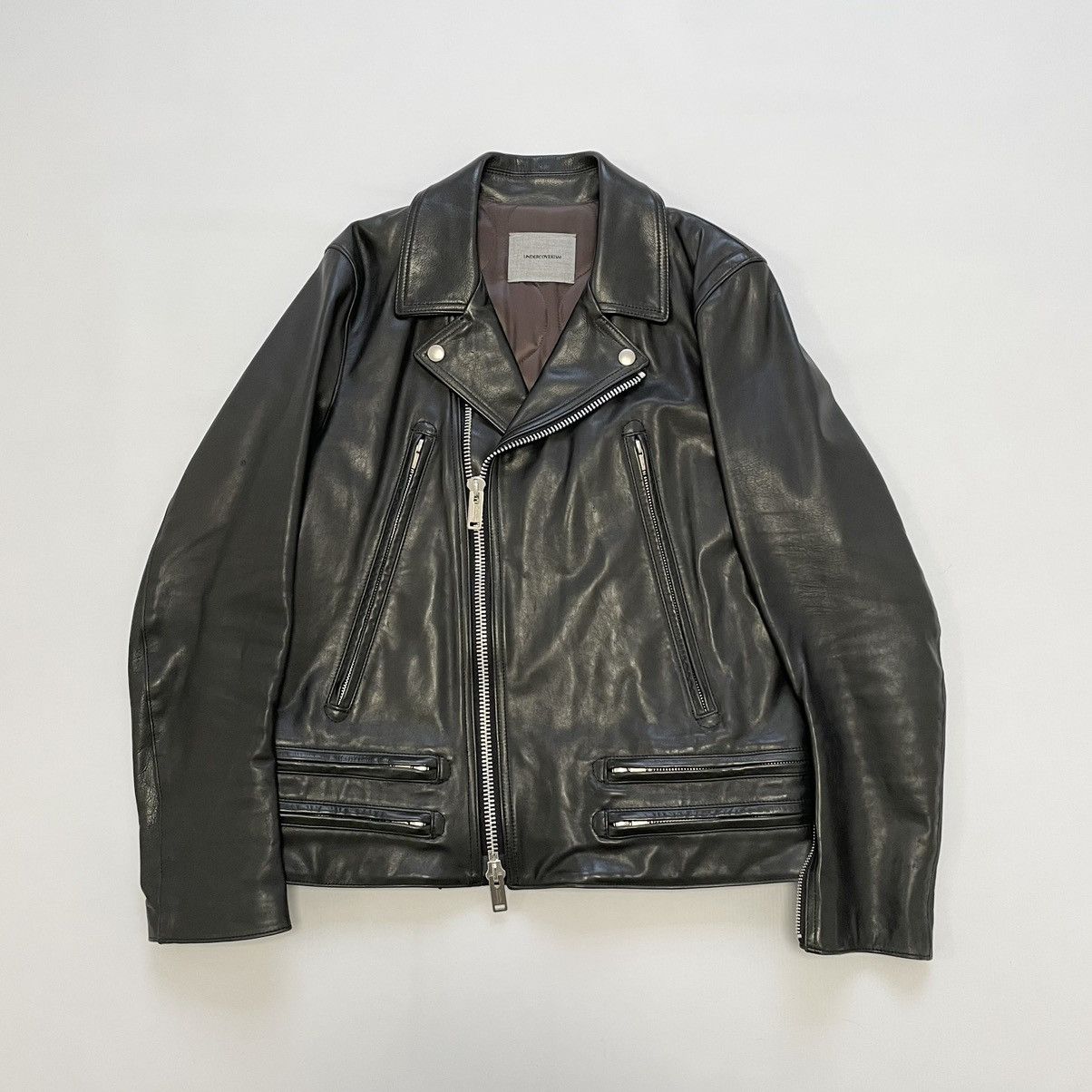Undercover ‘Anatomicouture’ Ribcage Biker Jacket Size US S / EU 44-46 / 1 - 14 Thumbnail