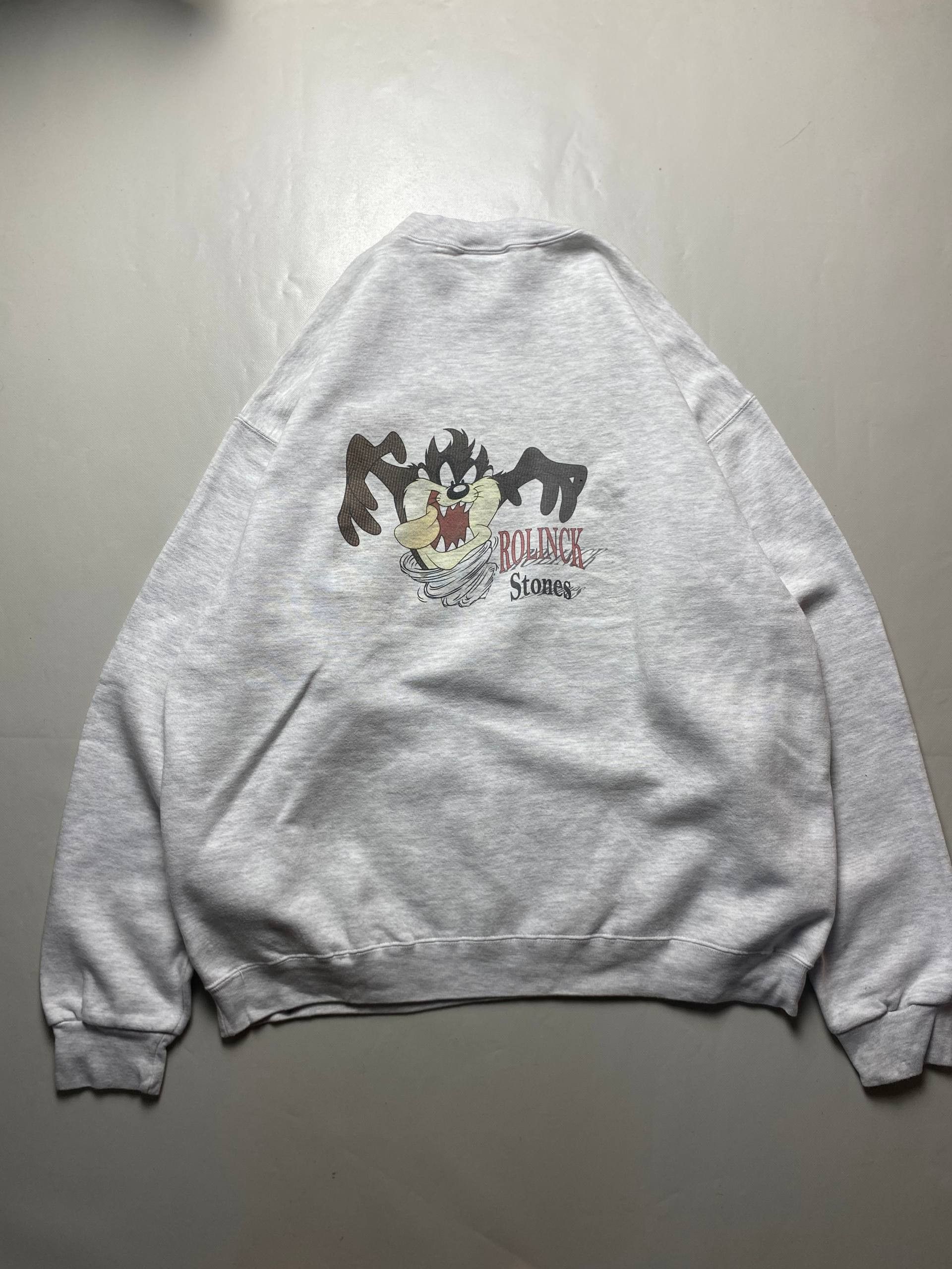 Vintage Hanes 1999 Looney Tunes Taz Sweatshirt
