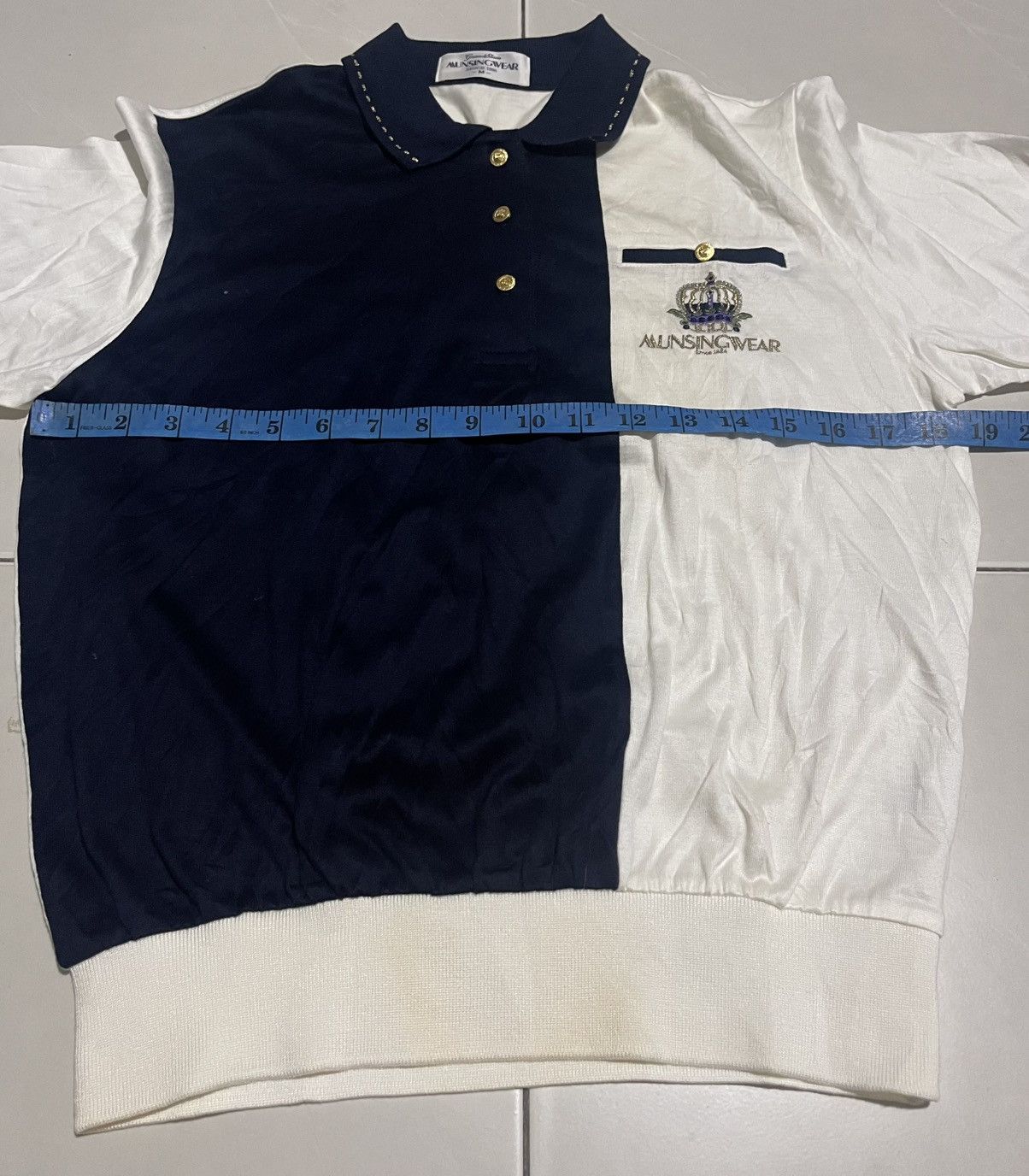 Grand Slam Vintage Grandslam Munsingwear Polo Shirt Single Pocket Size US M / EU 48-50 / 2 - 9 Thumbnail