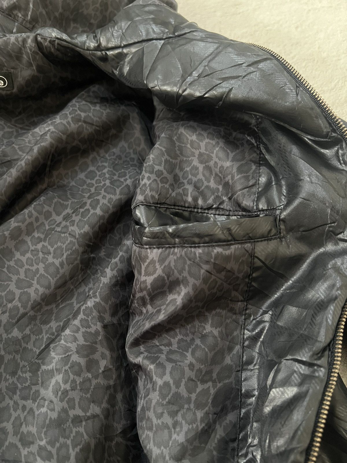 Hysteric Glamour × Undercover 2000s Japanese Y's Gimmick Leopard Full Zip y2k Lgb Ifsix Size US M / EU 48-50 / 2 - 6 Thumbnail