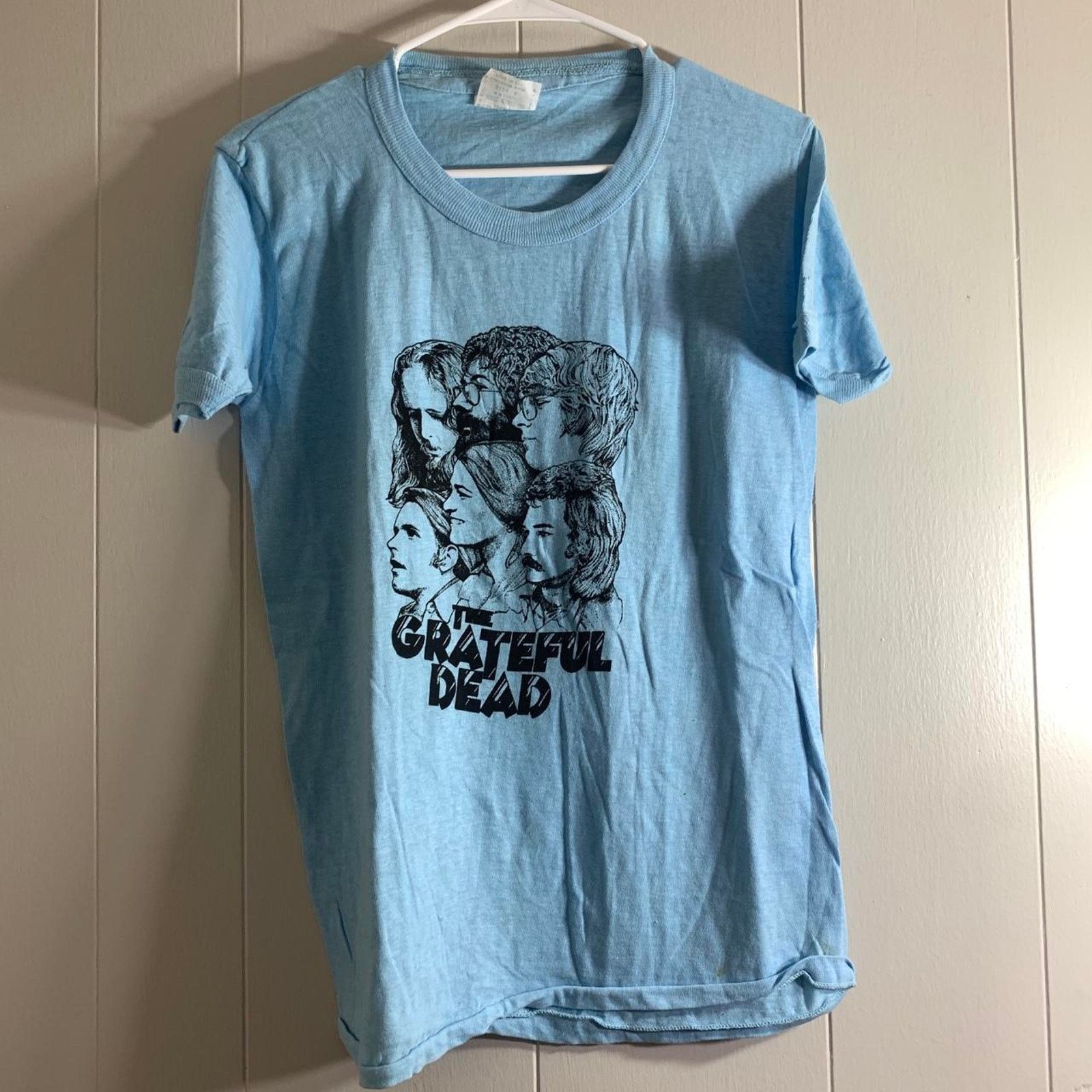 Vintage 80’s THE GRATEFUL DEAD Philadelphia Civic Center tee shirt L Size US L / EU 52-54 / 3 - 2 Thumbnail