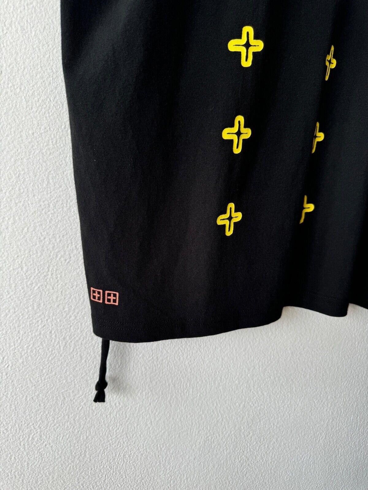 Ksubi new ksubi tee t shirt mens medium black hardcore kash happy Size US M / EU 48-50 / 2 - 4 Thumbnail