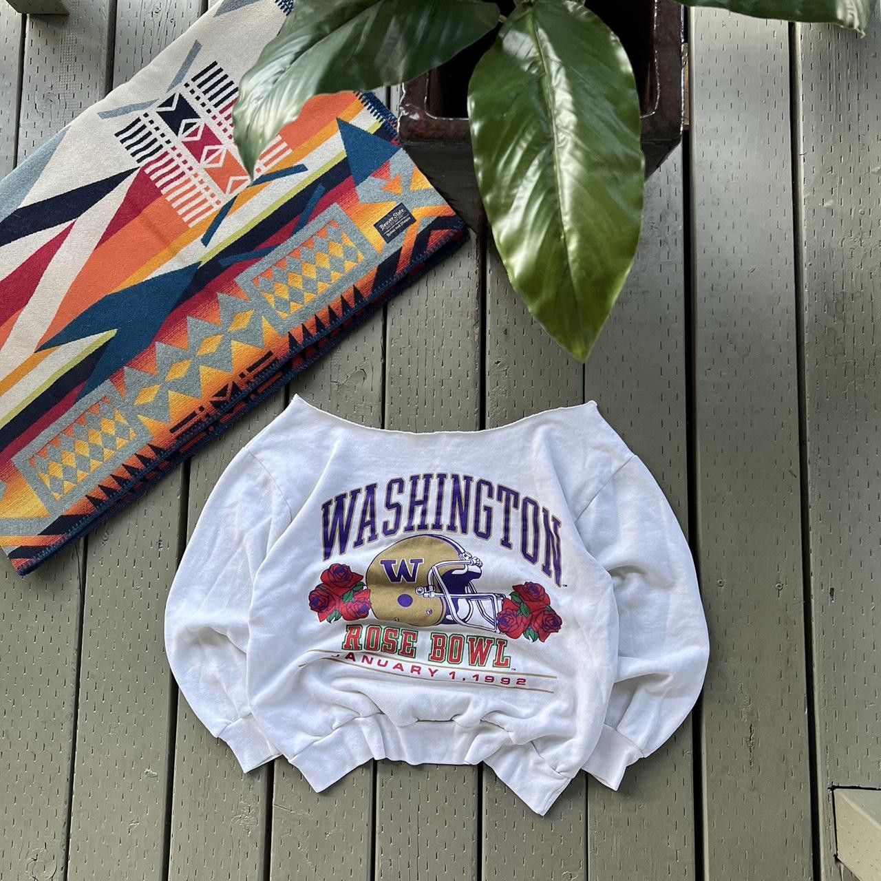 Other Vintage Washington Huskies Rose Bowl Crewneck sweatshirt Size US M / EU 48-50 / 2 - 3 Thumbnail