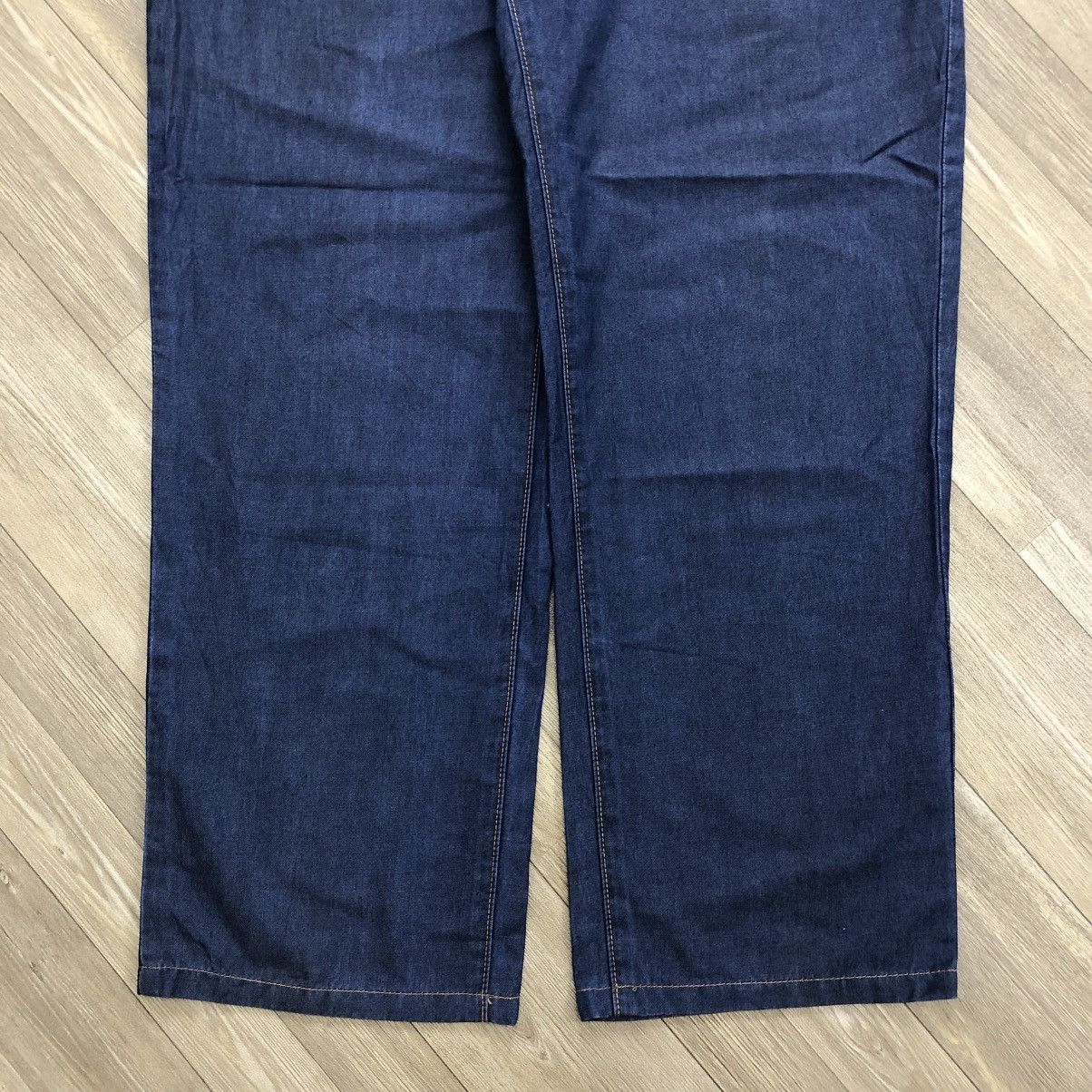 Japanese Brand × Kenzo × Vintage Vintage Kenzo Jeans Embroidered Iconic Logo Nice Pants Size US 30 / EU 46 - 8 Thumbnail