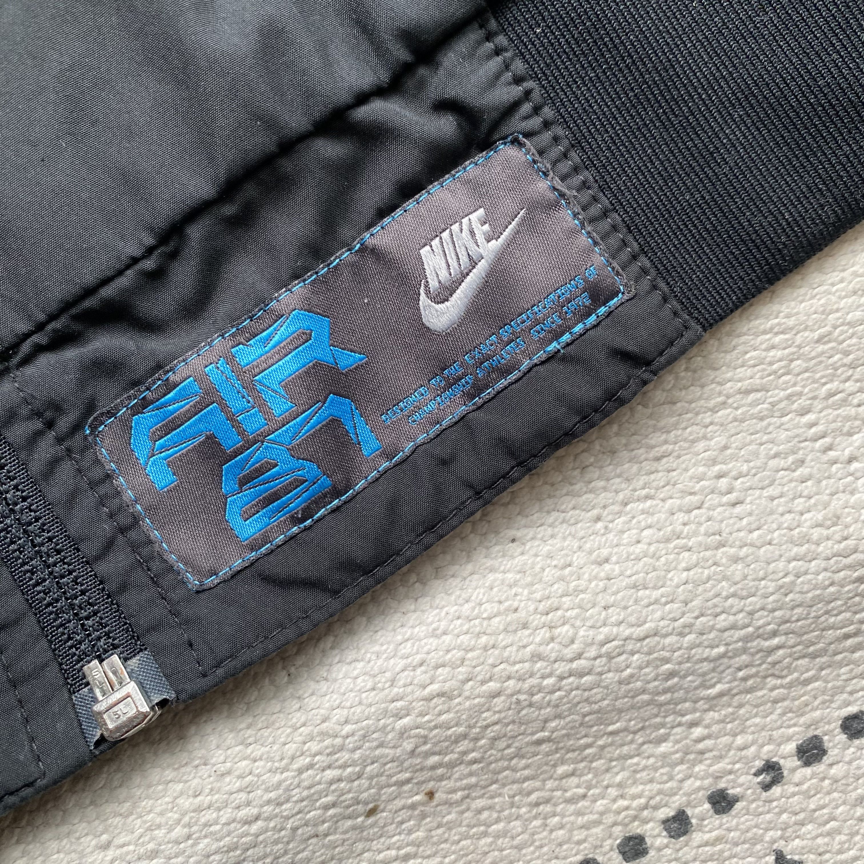 Nike Drill Vintage Nike Air MAX LTD Nylon Track Jacket T90 Shox Size US XS / EU 42 / 0 - 7 Thumbnail