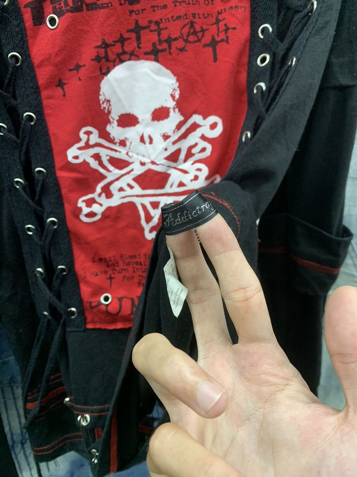Hysteric Glamour × If Six Was Nine × Japanese Brand PUNK DEVILS BONDAGE STYLE Size US M / EU 48-50 / 2 - 10 Thumbnail